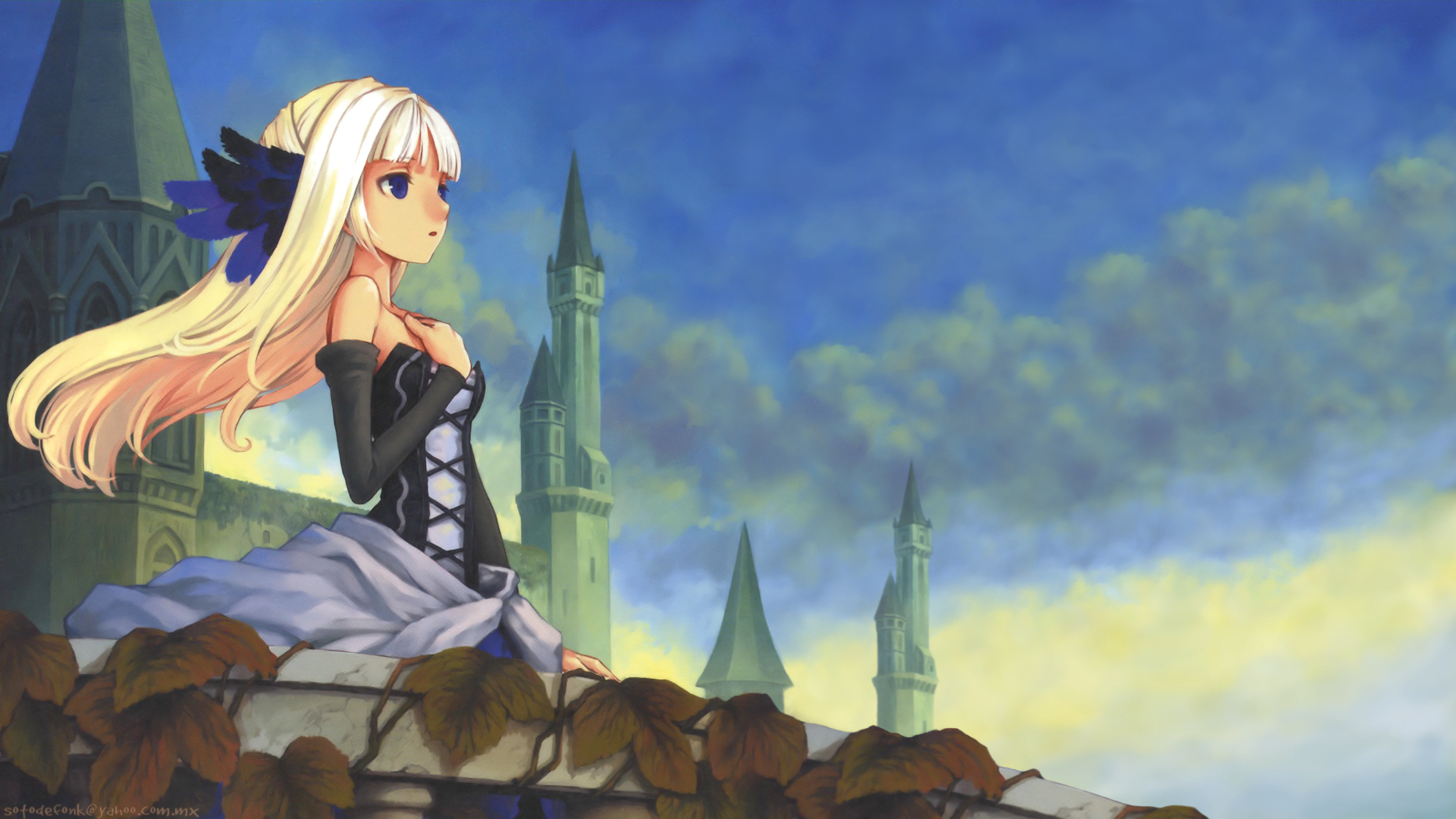 Video Game Odin Sphere 1920x1080