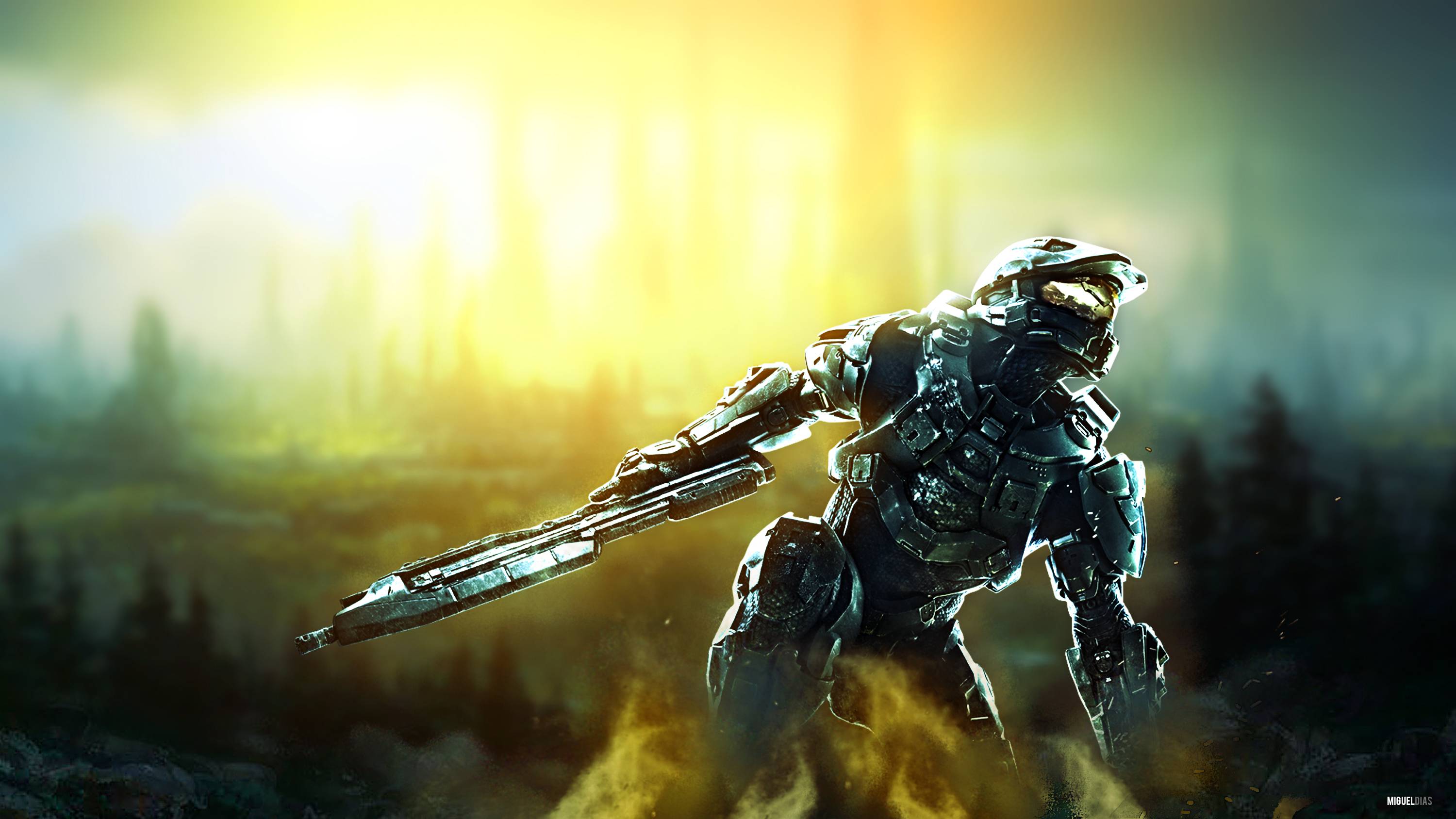 Video Game Halo 4 3000x1688