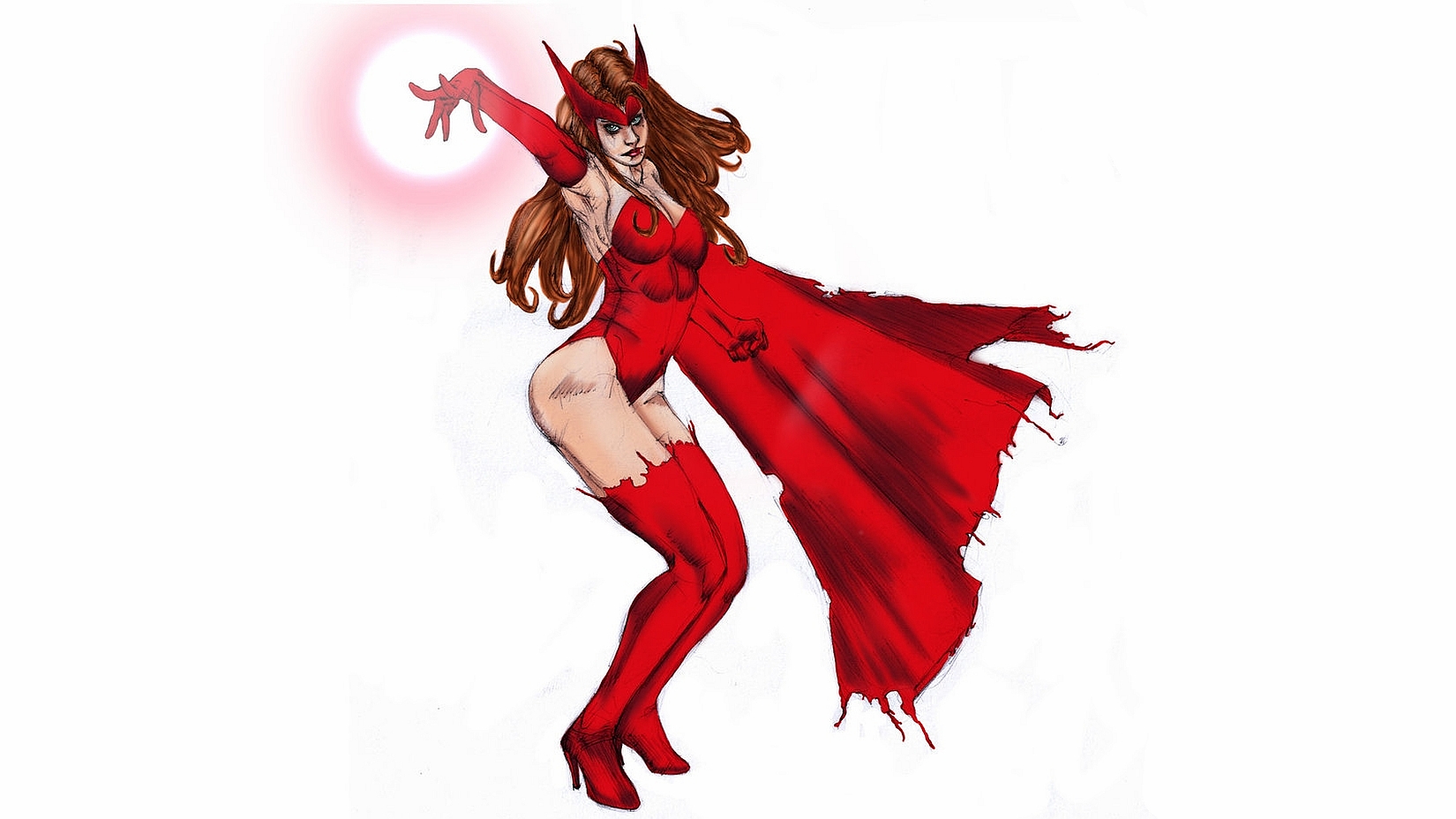 Comics Scarlet Witch 1650x928