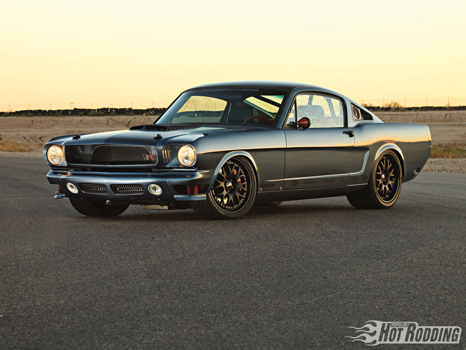 Classic Car Fastback Ford Ford Mustang Muscle Car Ringbrothers Tuning 1600x1200