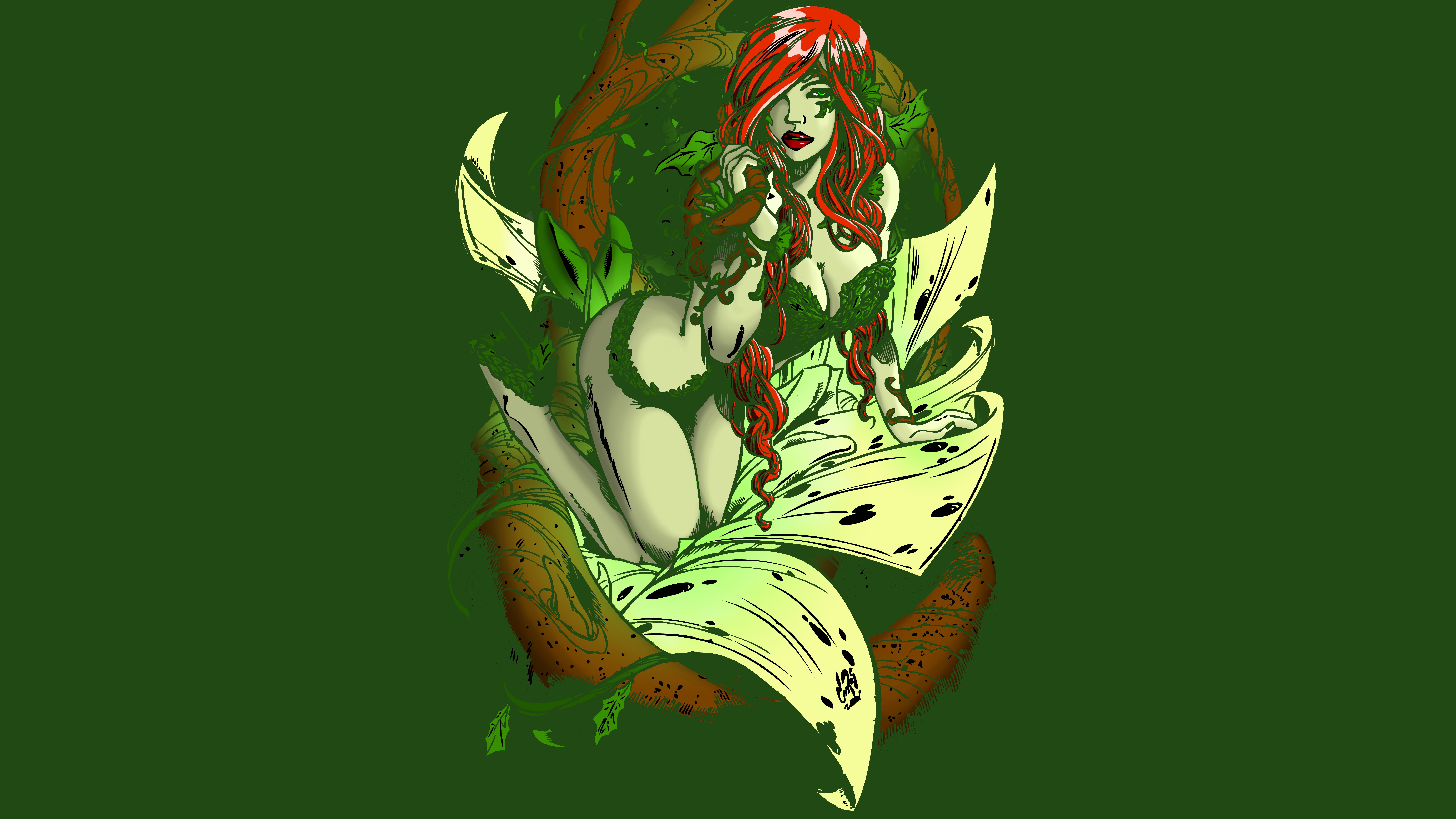 Poison Ivy 9900x5569