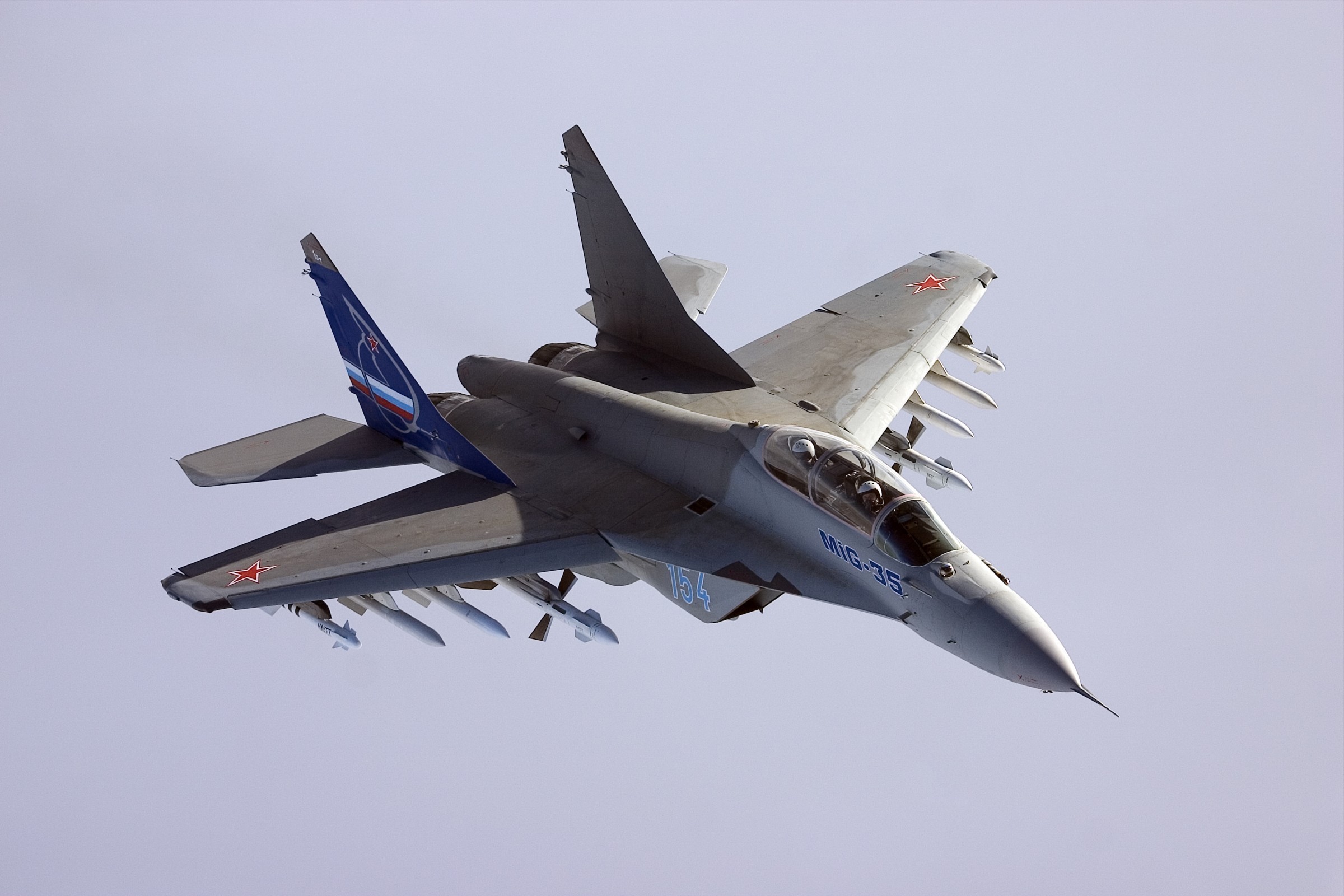Mikoyan Mig 35 Russian Air Force 2400x1600