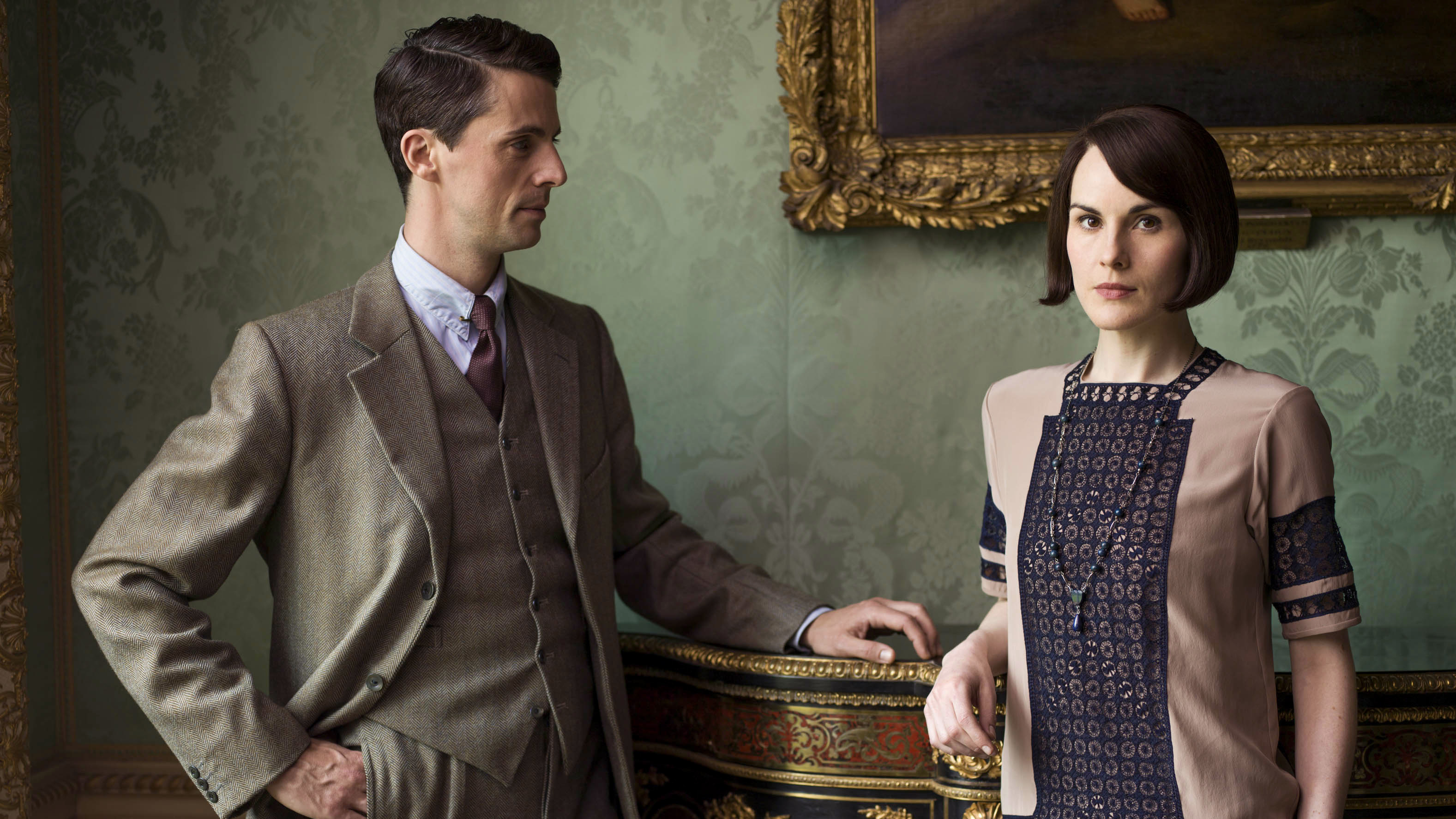 TV Show Downton Abbey 3154x1774