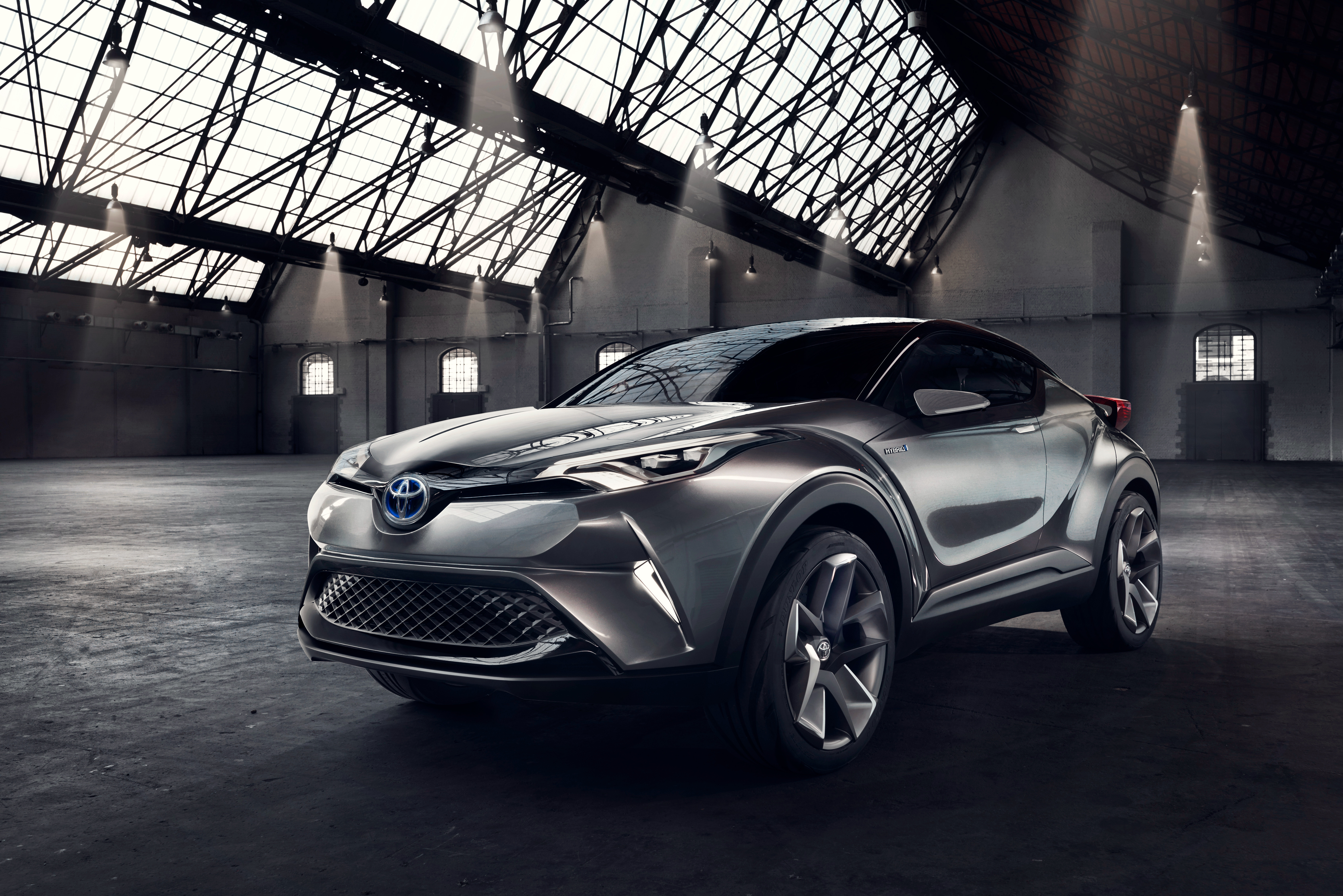 Car Concept Car Suv Silver Car Toyota Toyota C Hr Vehicle 4096x2734