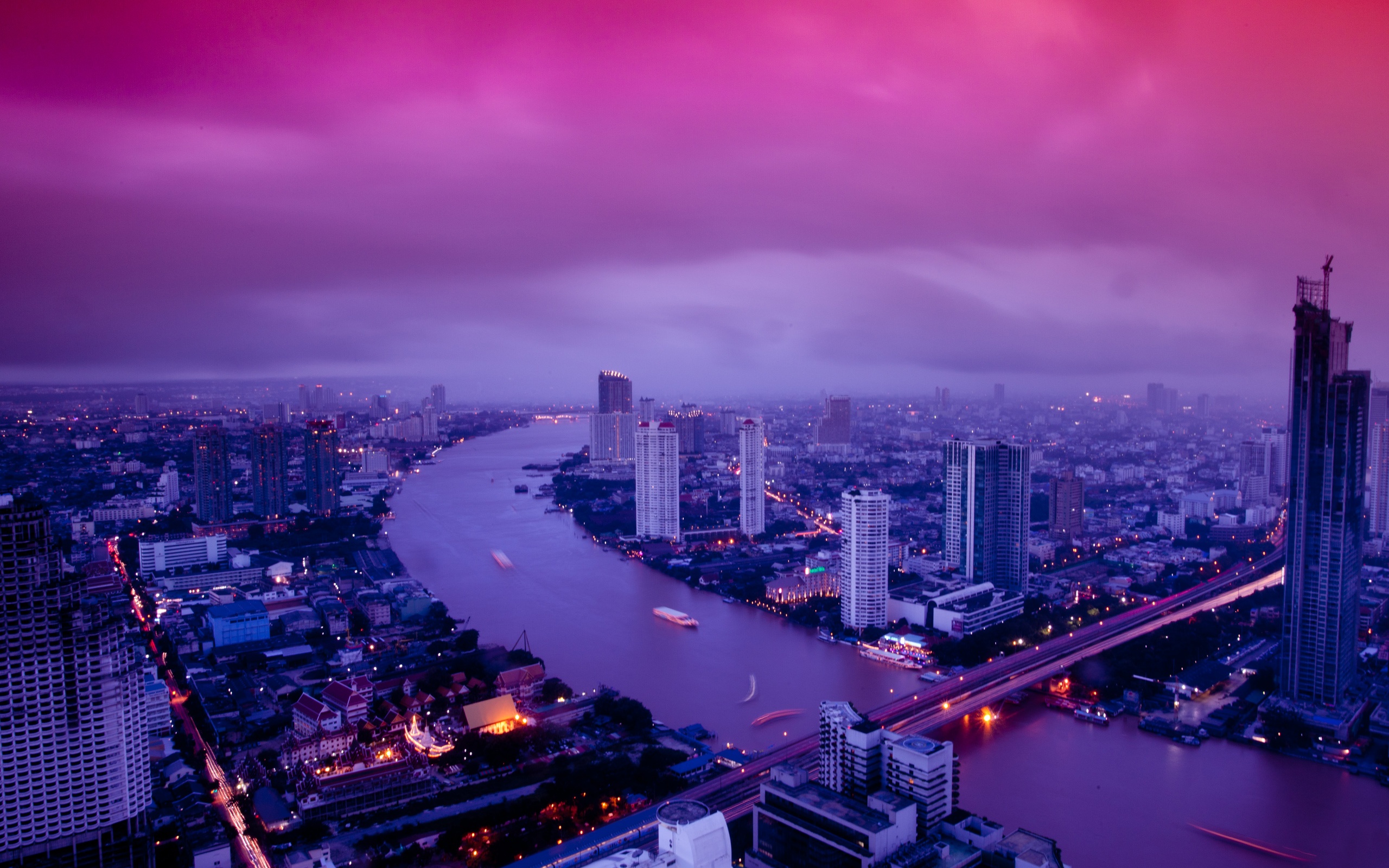 Bangkok Thailand 2560x1600