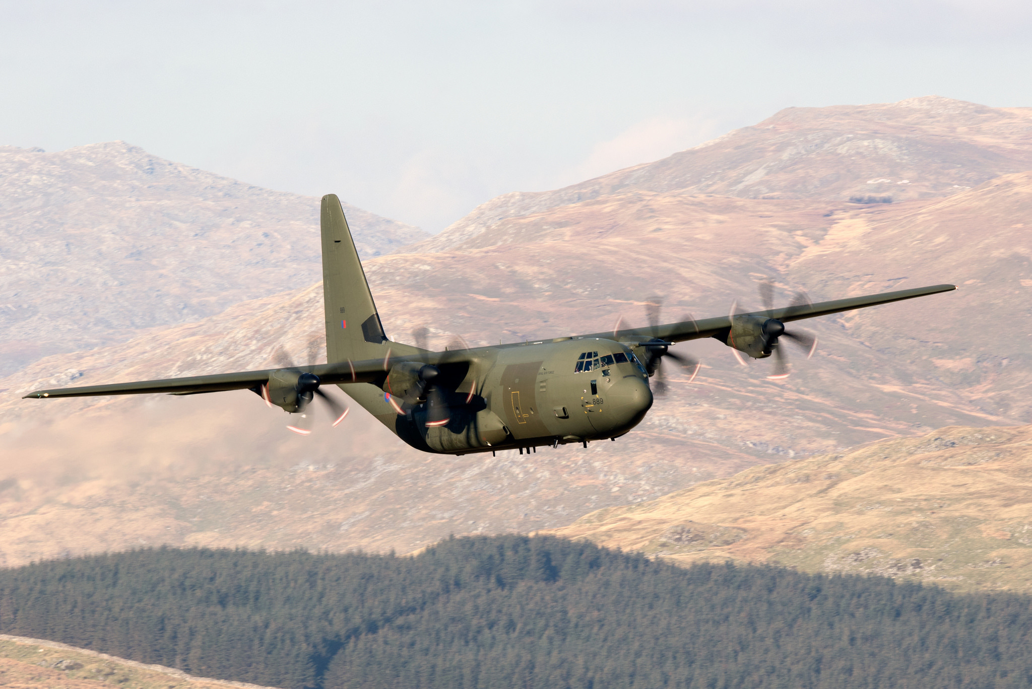 Aircraft Lockheed Martin C 130j Super Hercules Transport Aircraft 2048x1368