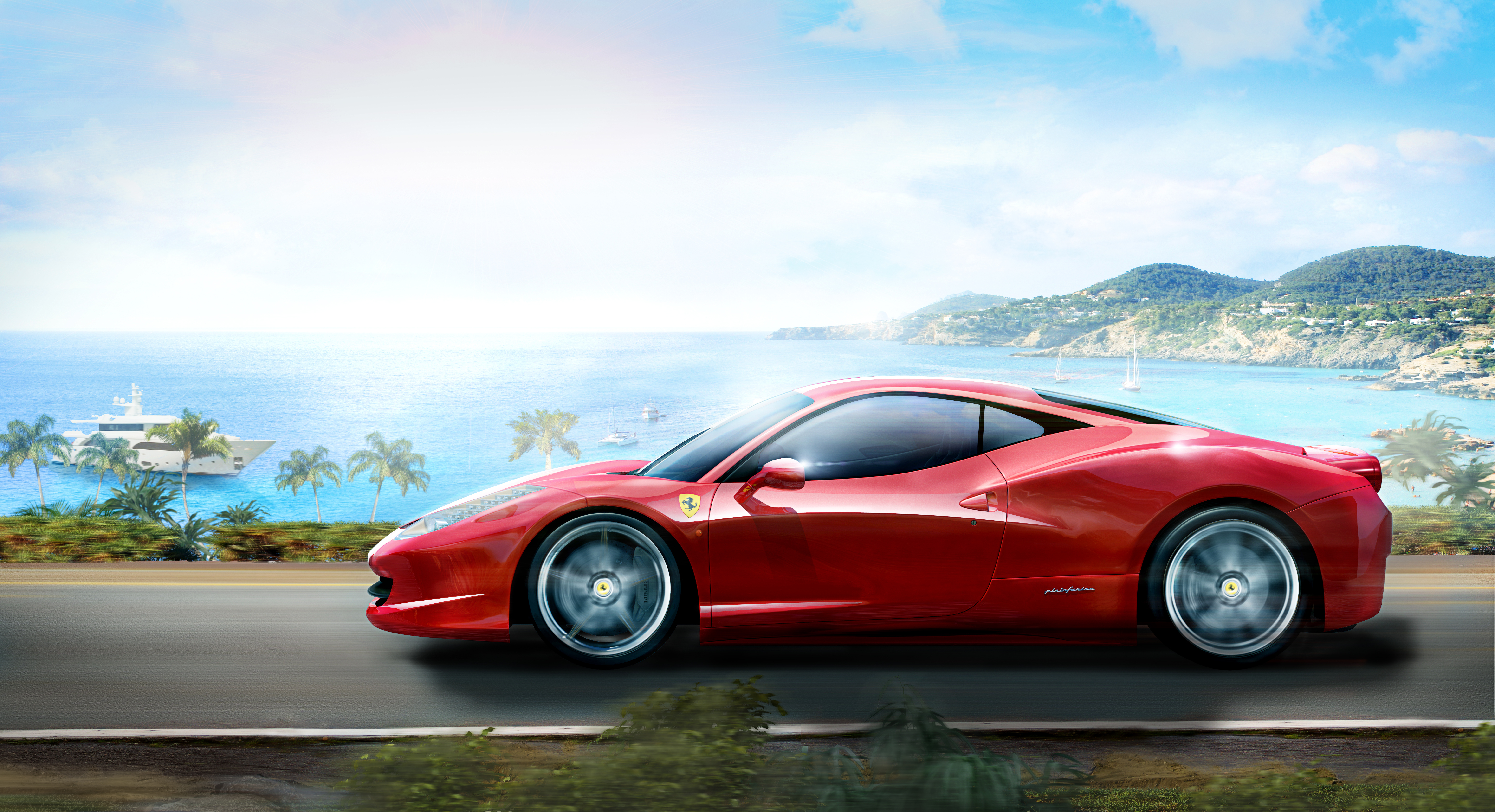 Video Game Test Drive Unlimited 2 6211x3375