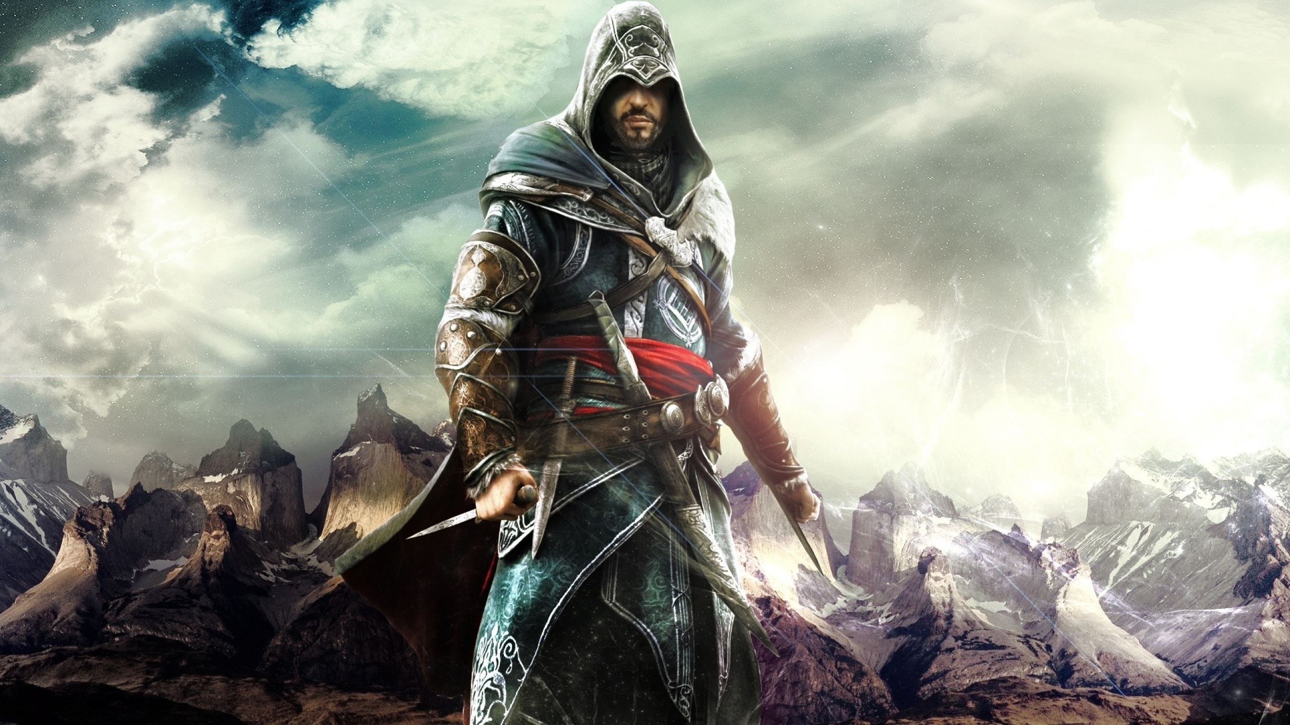 Video Game Assassin 039 S Creed Revelations 2560x1440