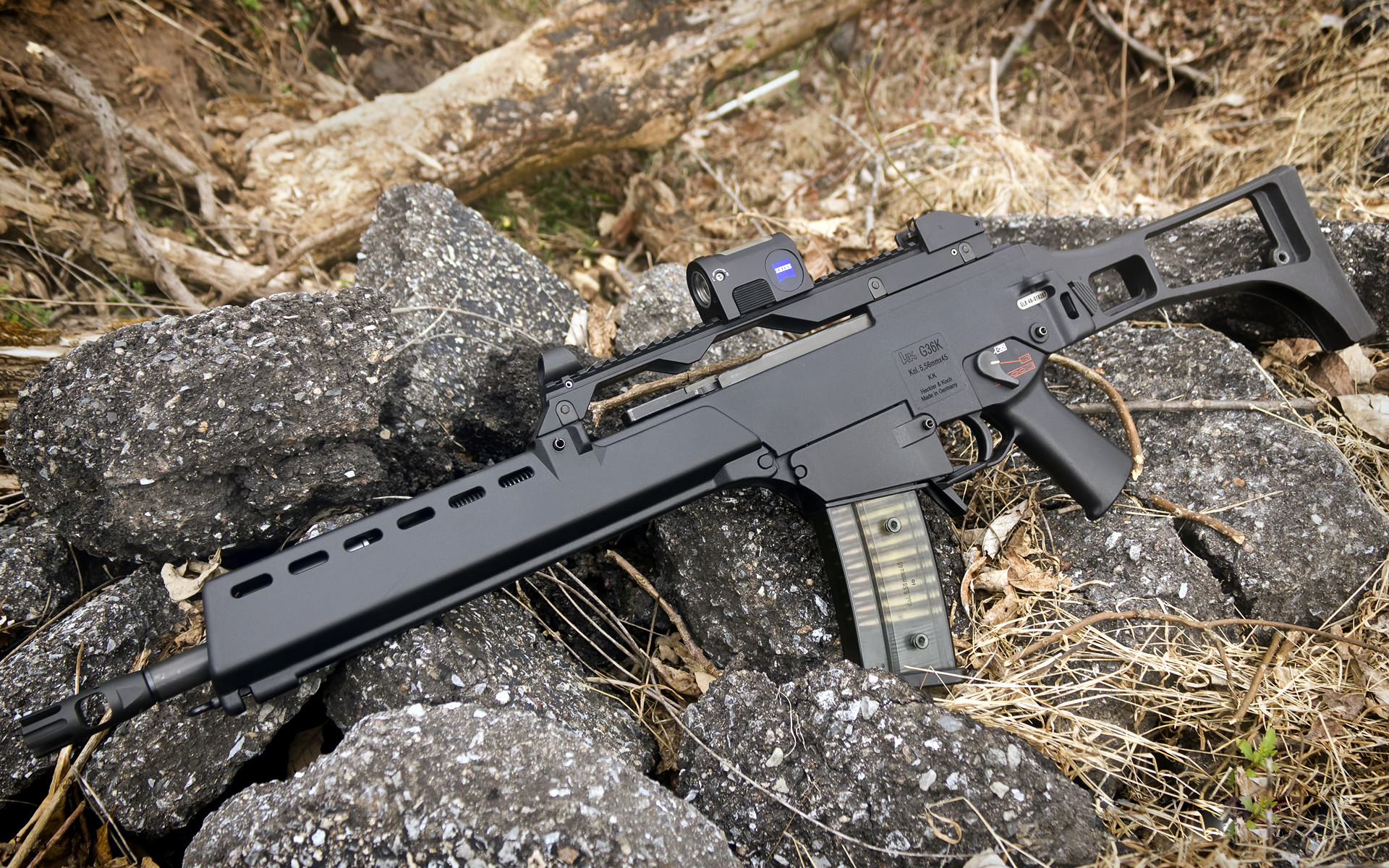 Weapons Heckler Amp Koch G36 1920x1200