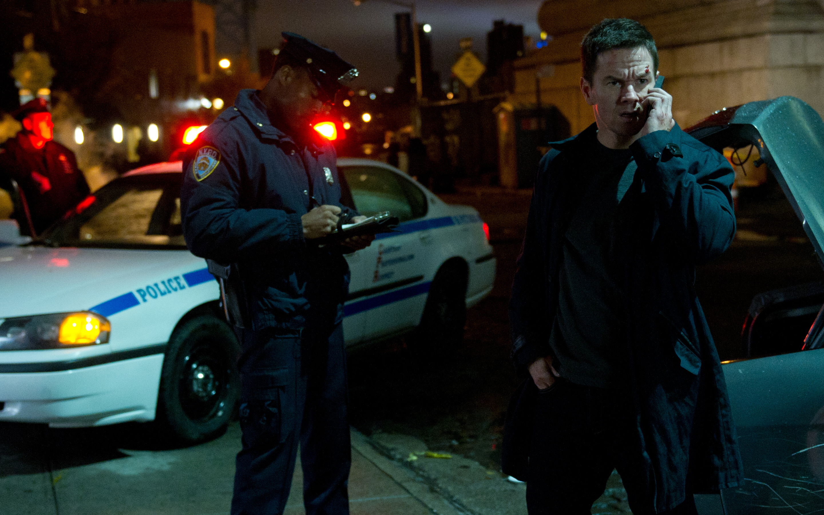 Billy Taggart Broken City Mark Wahlberg 2880x1800