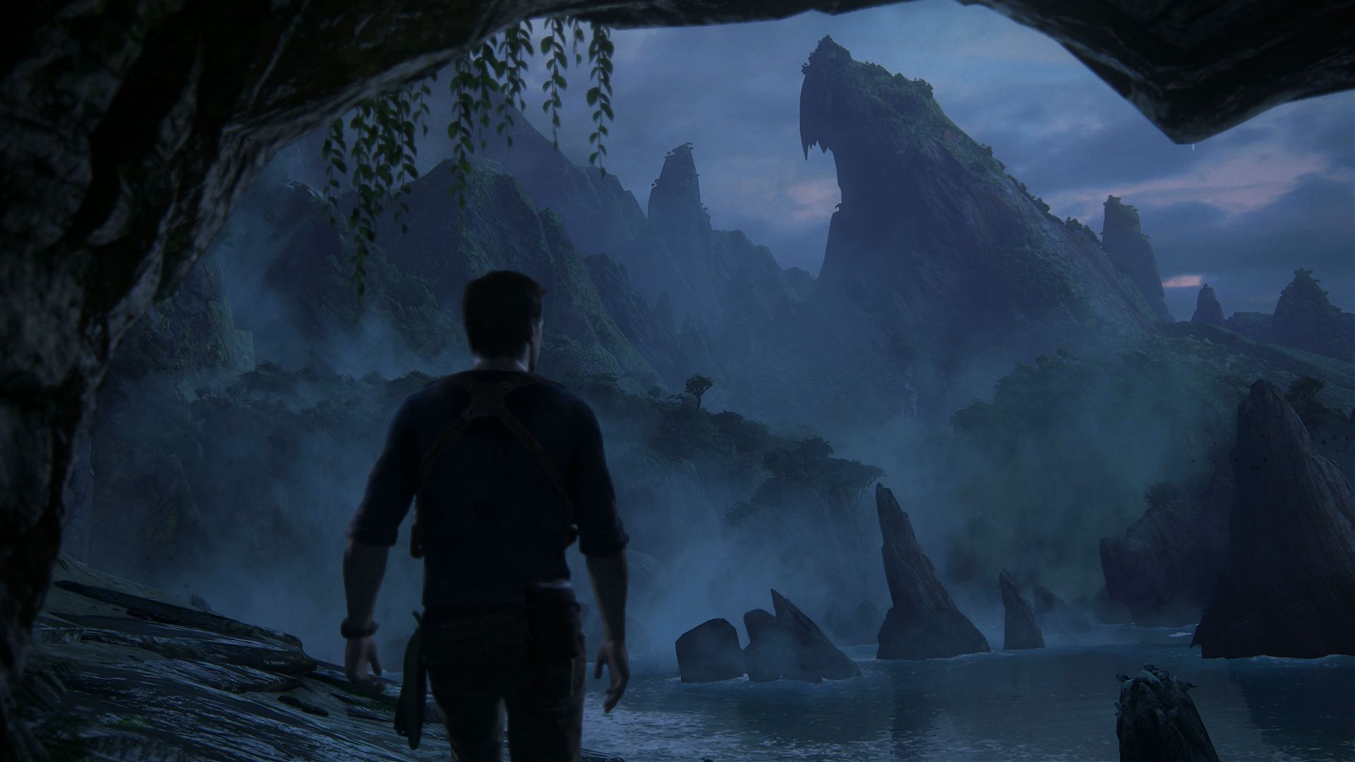 Nathan Drake Uncharted Uncharted 4 A Thief 039 S End 1920x1080