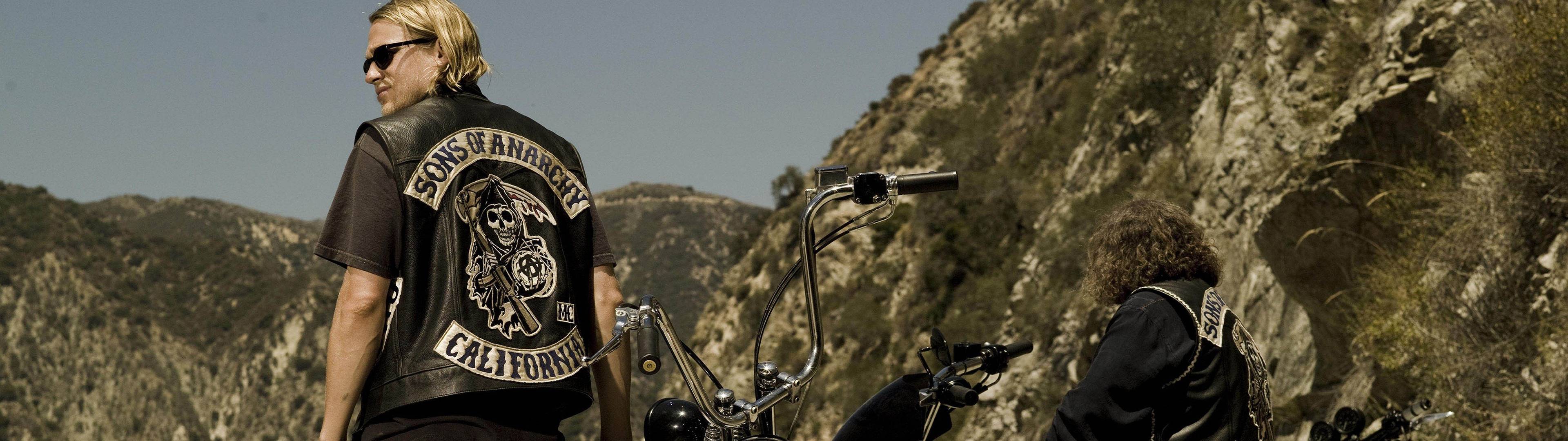 TV Show Sons Of Anarchy 3840x1080