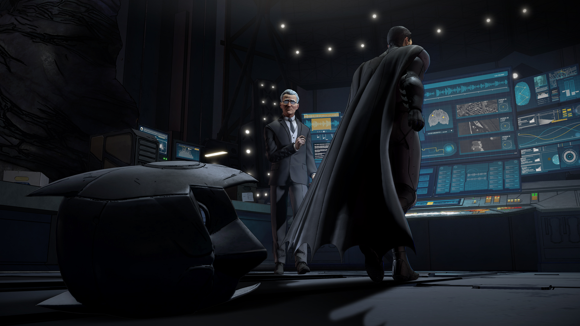 Alfred Pennyworth Batman Bruce Wayne 1920x1080