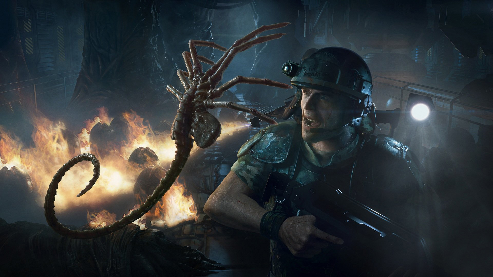 Video Game Aliens Colonial Marines 1920x1080