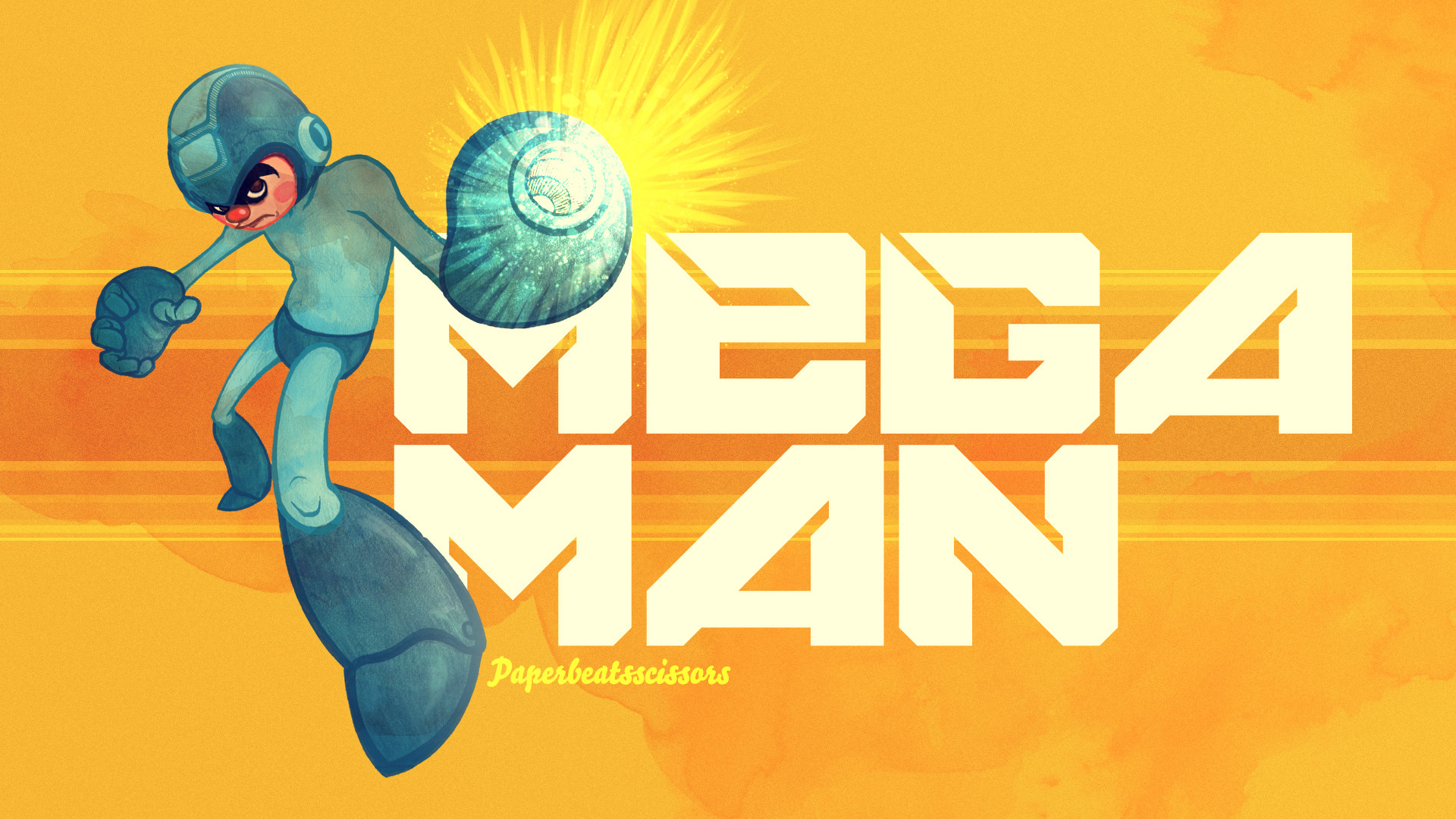 Mega Man 1920x1080