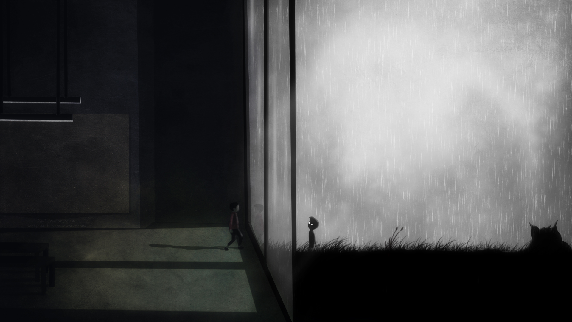 Inside Video Game Limbo Video Game 1920x1080