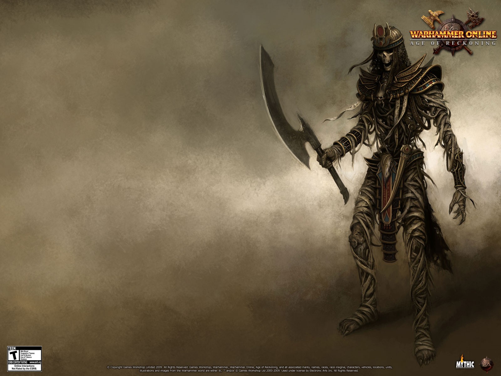 Video Game Warhammer Online Age Of Reckoning 1600x1200