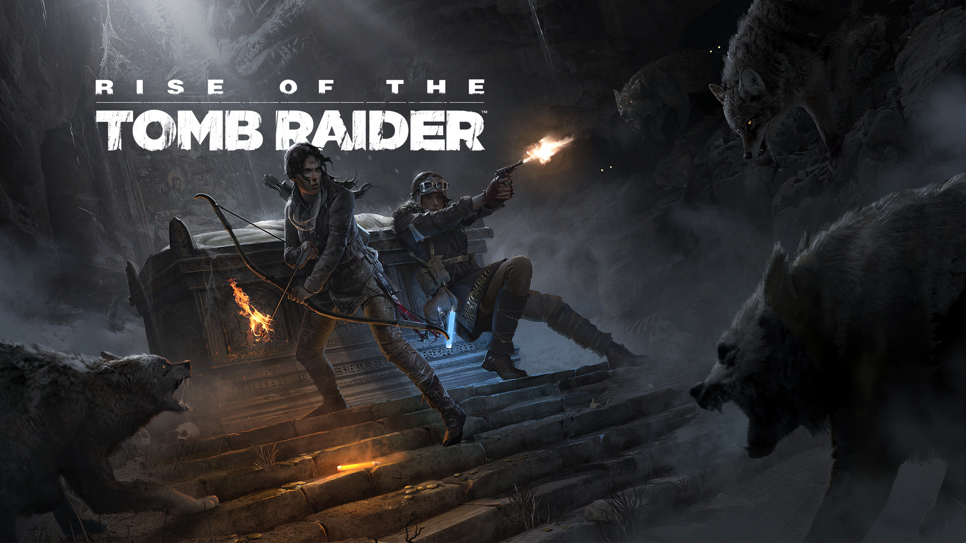 Lara Croft Rise Of The Tomb Raider Tomb Raider 1920x1080