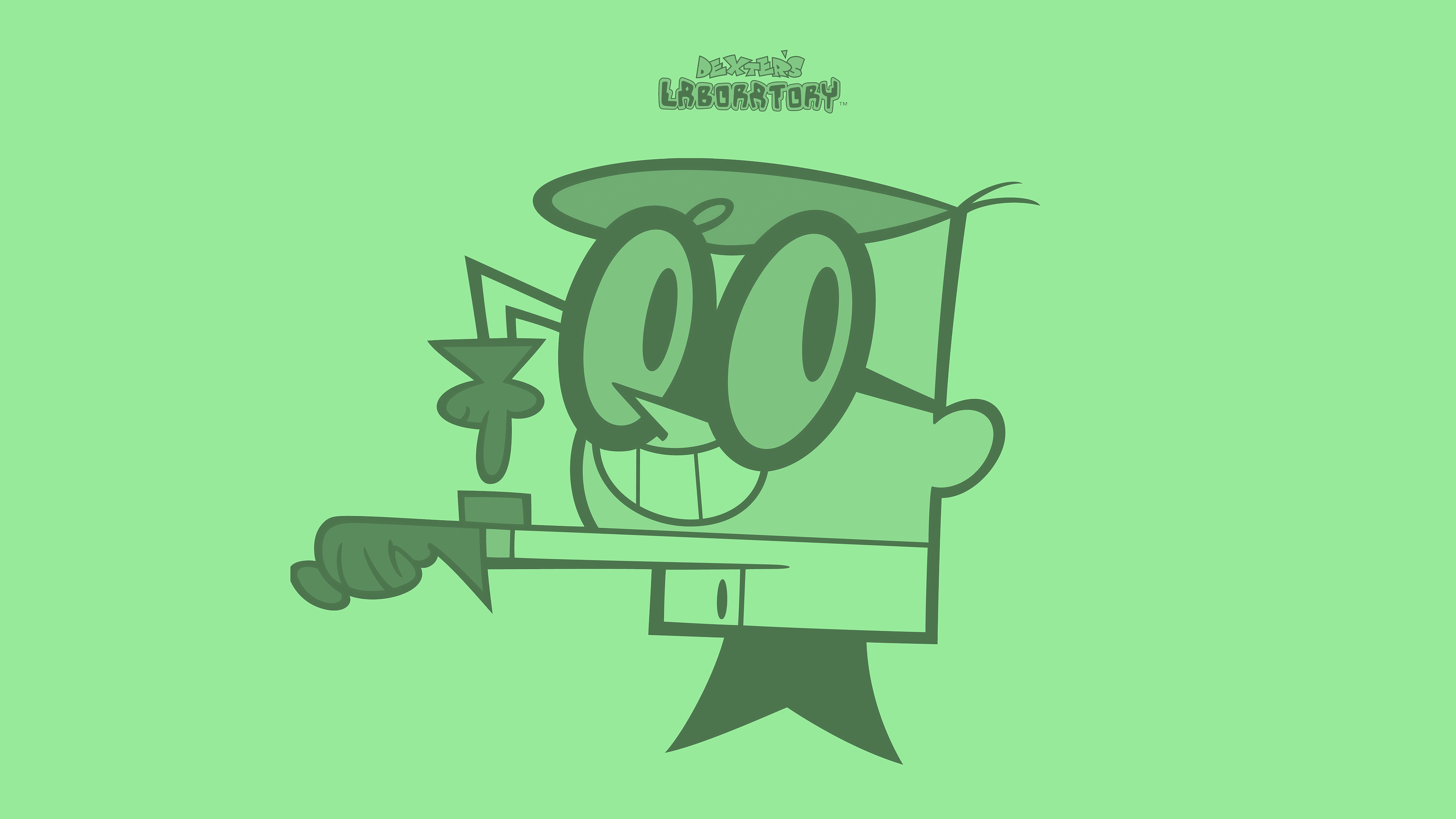 Dexters Laboratory Cartoon Cartoon Network 3840x2160