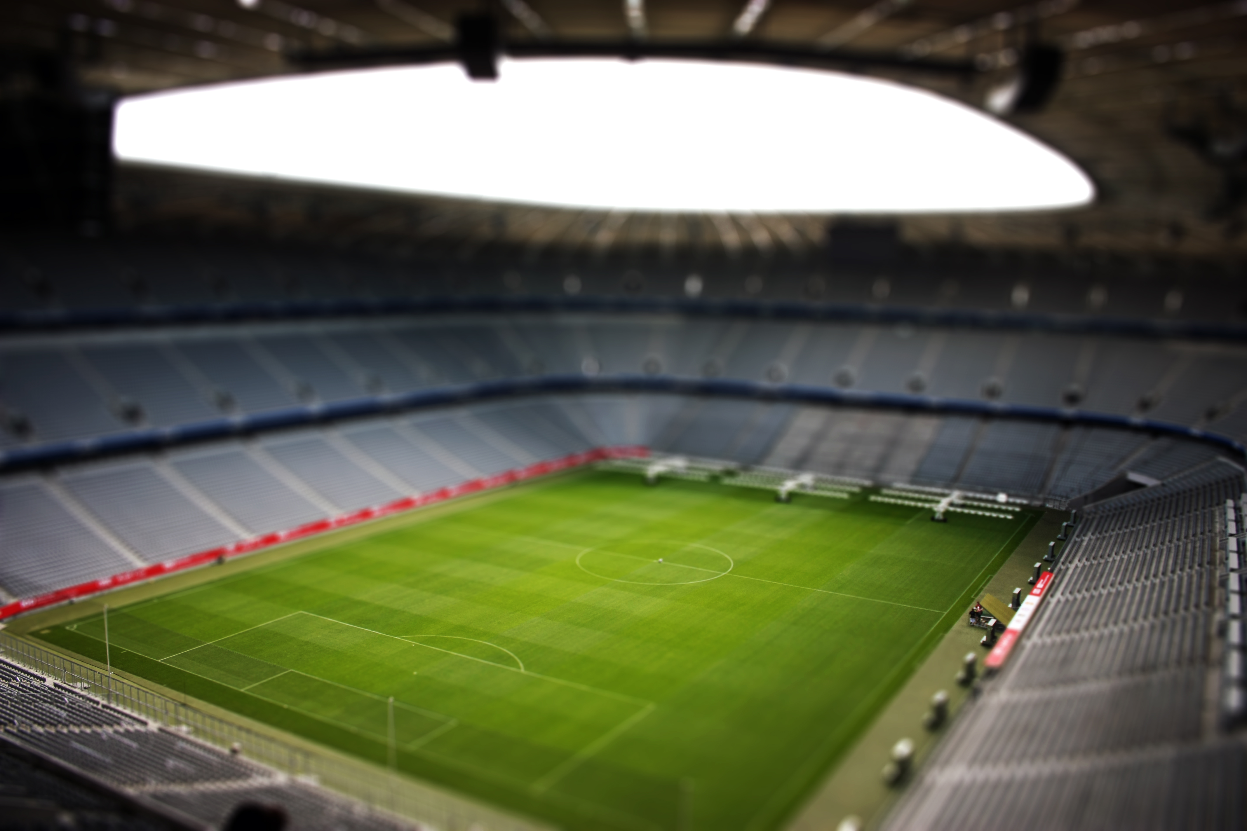 Munich Soccer Stadium Tilt Shift 4272x2848