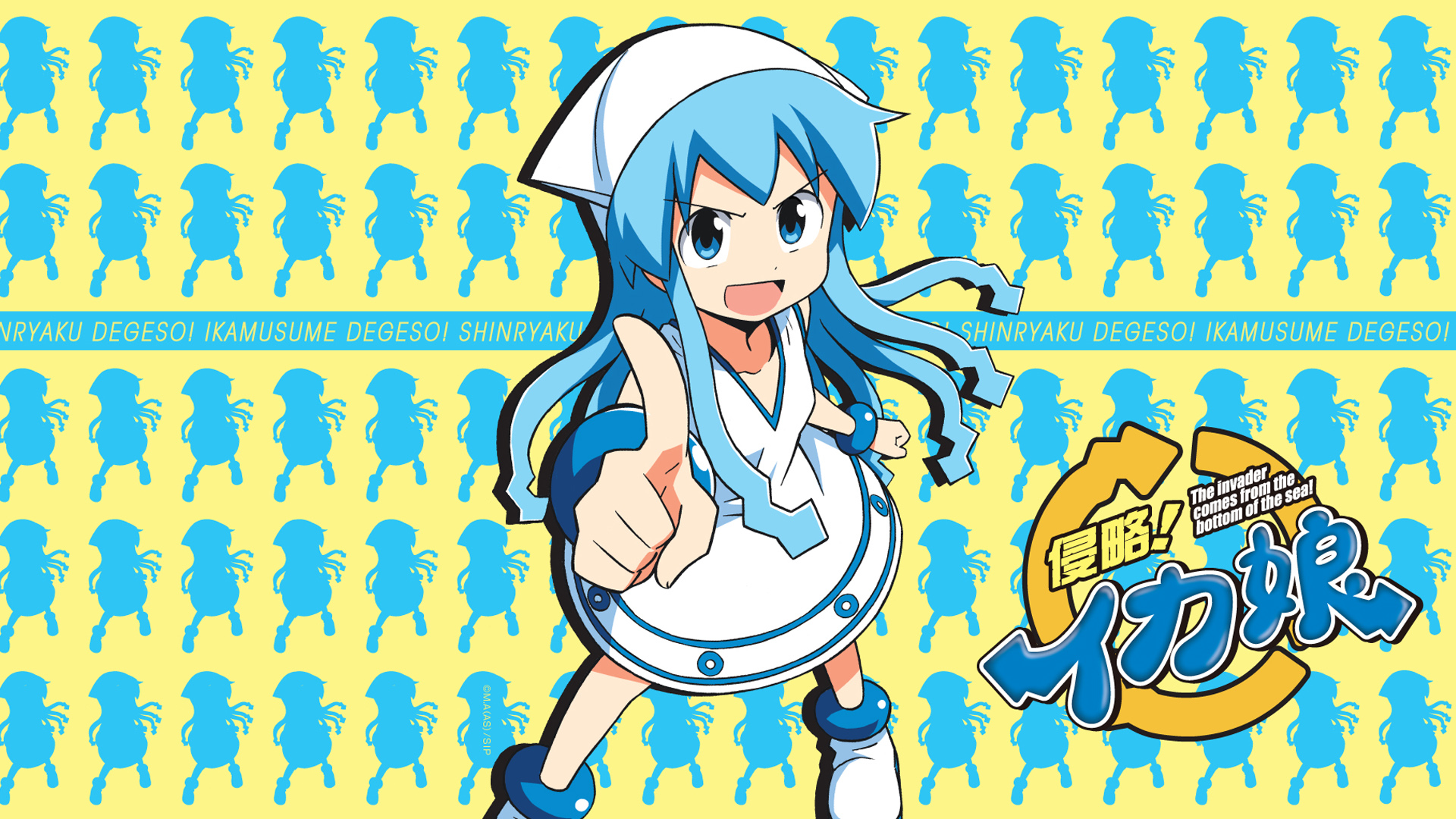 Ika Musume 1920x1080