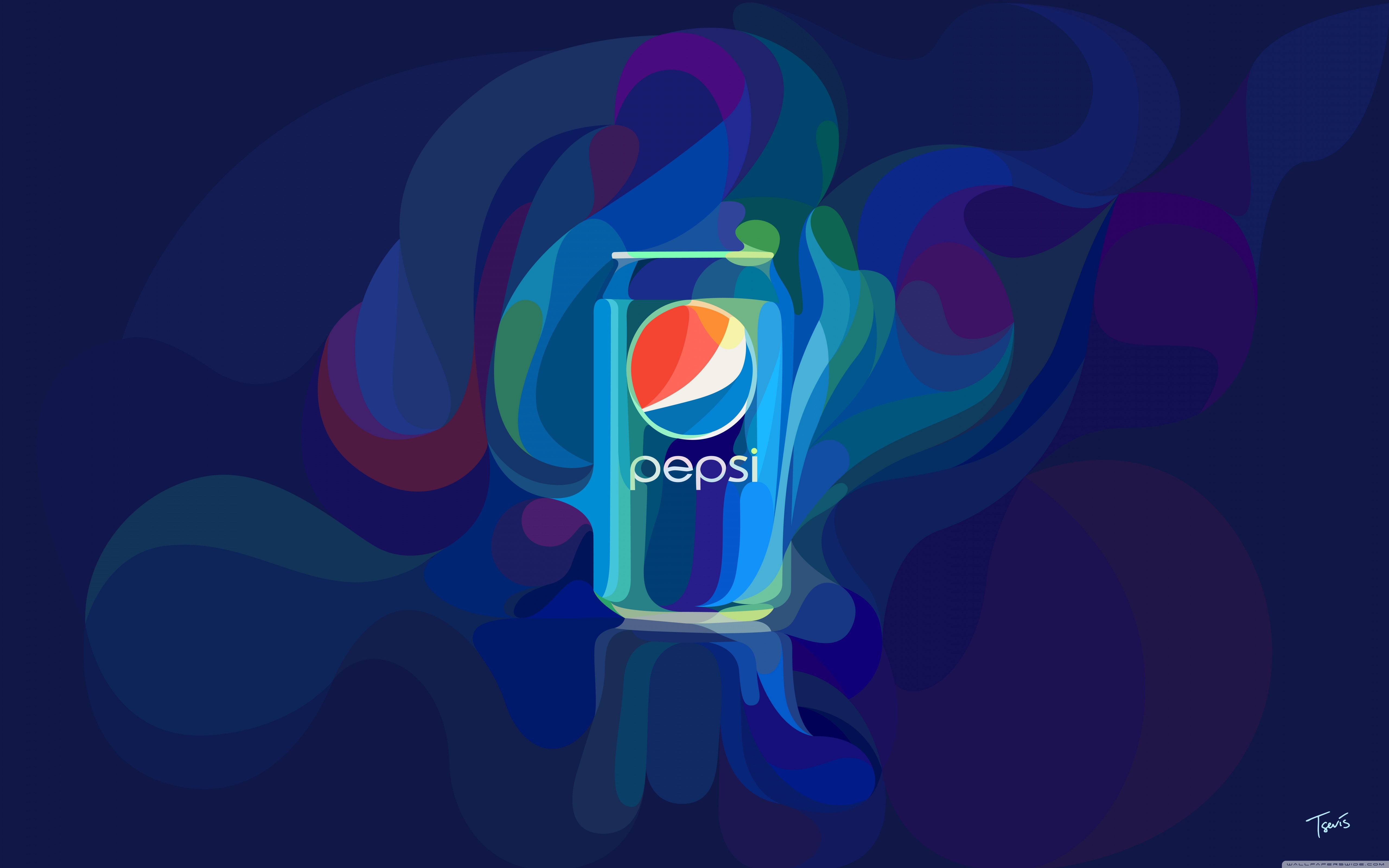 Artistic Colors Pepsi 5120x3200