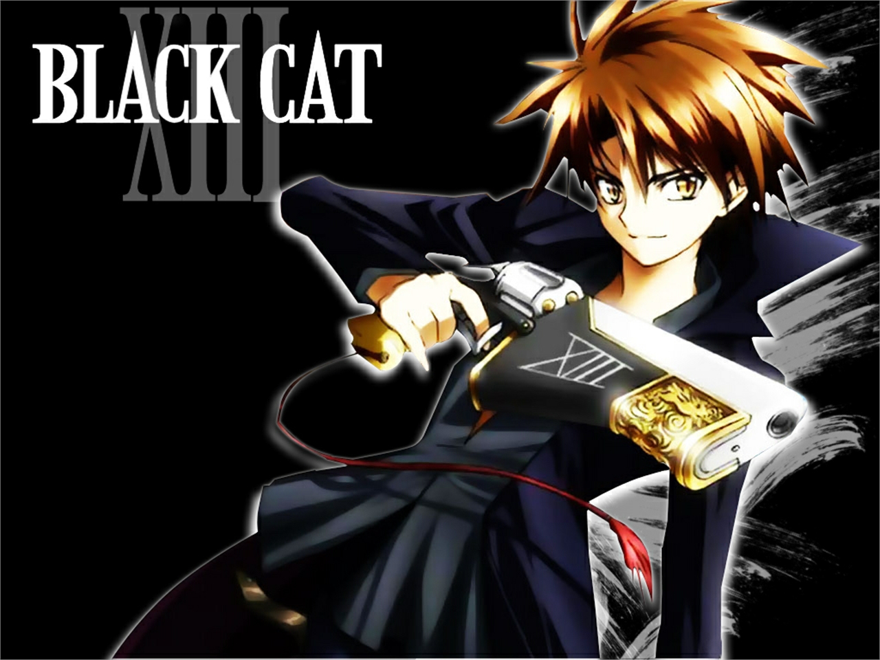 Anime Black Cat 1280x960