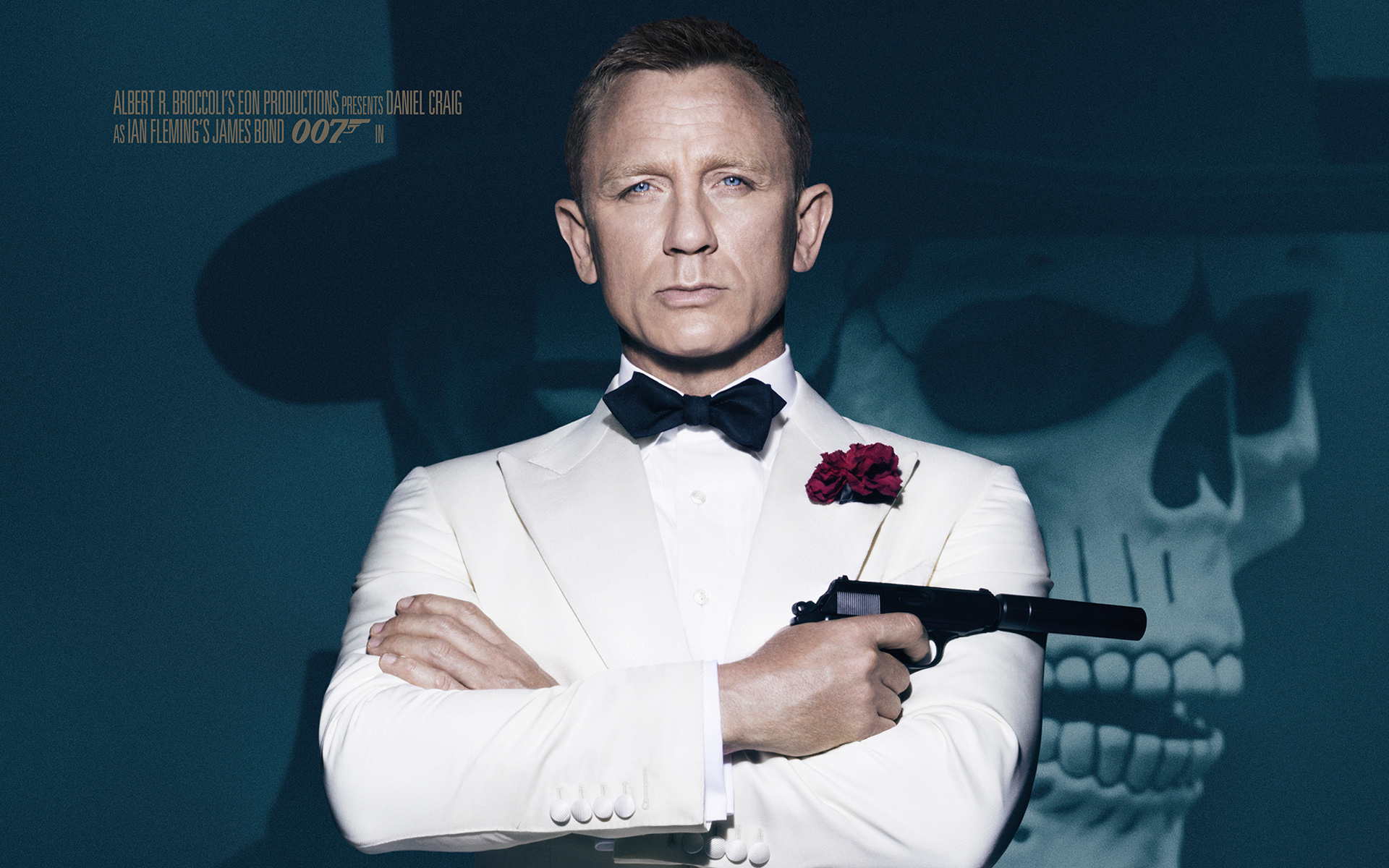 Daniel Craig James Bond Spectre Movie 1920x1200