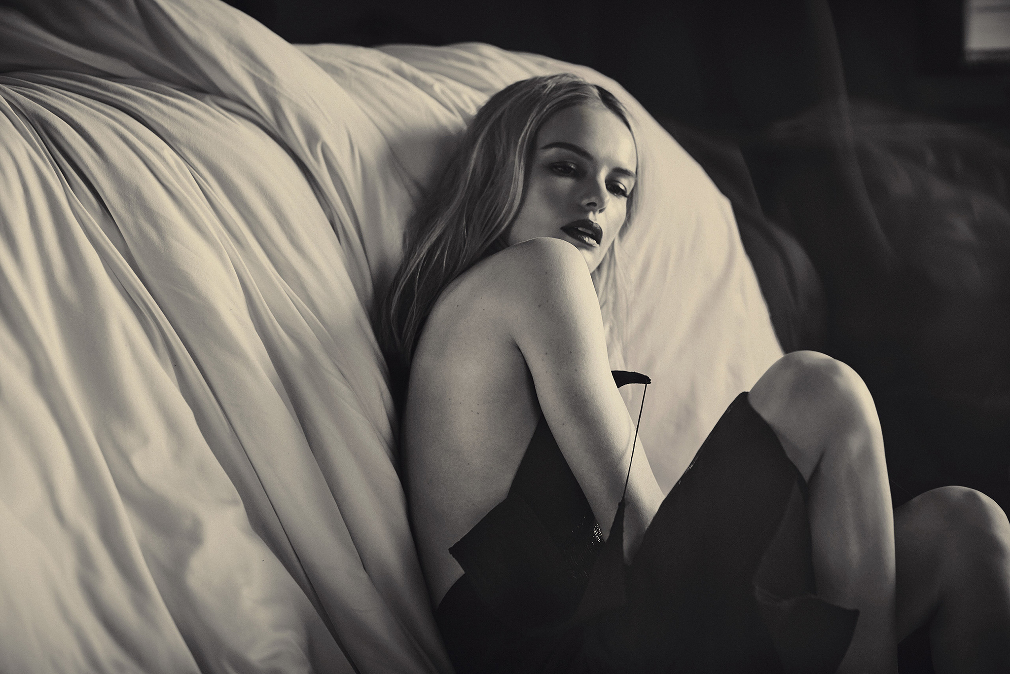 Actress Black Amp White Kate Bosworth 2048x1366