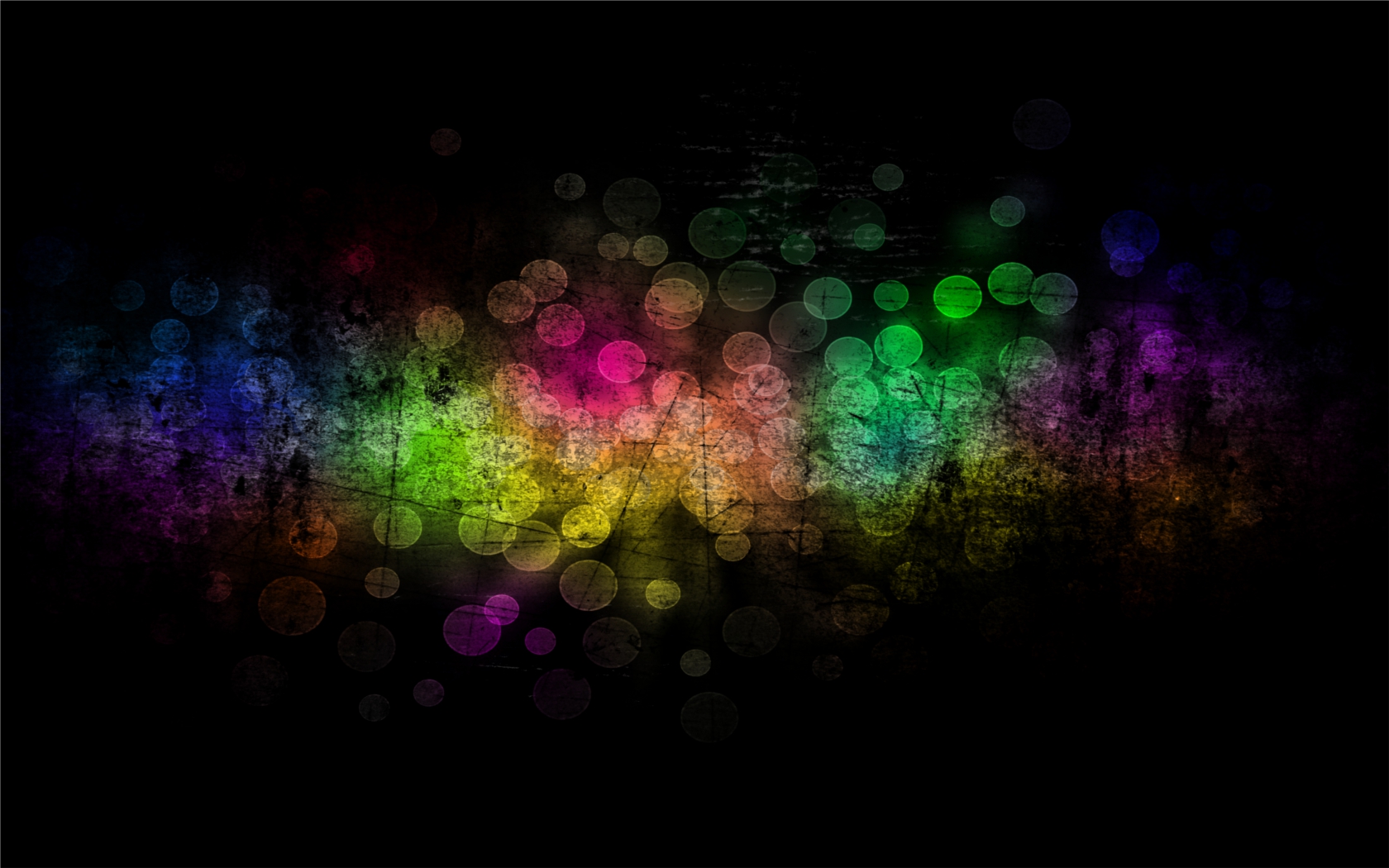 Abstract Colorful Colors Grunge 1680x1050