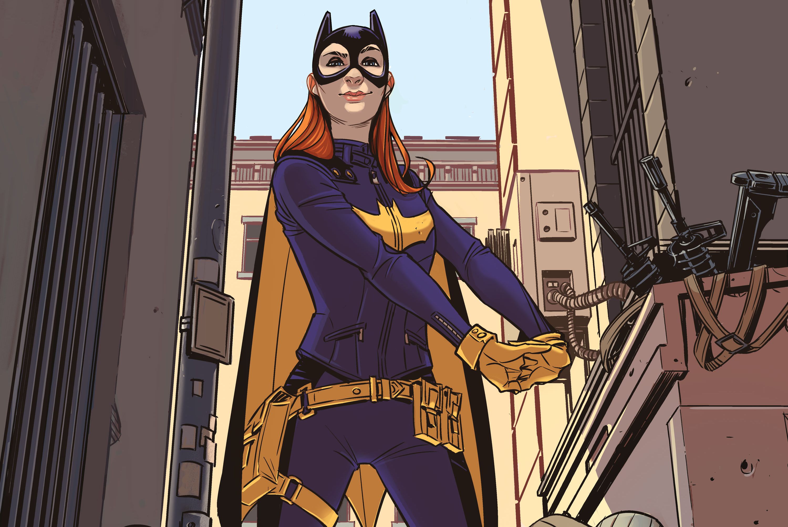 Comics Batgirl 3000x2010