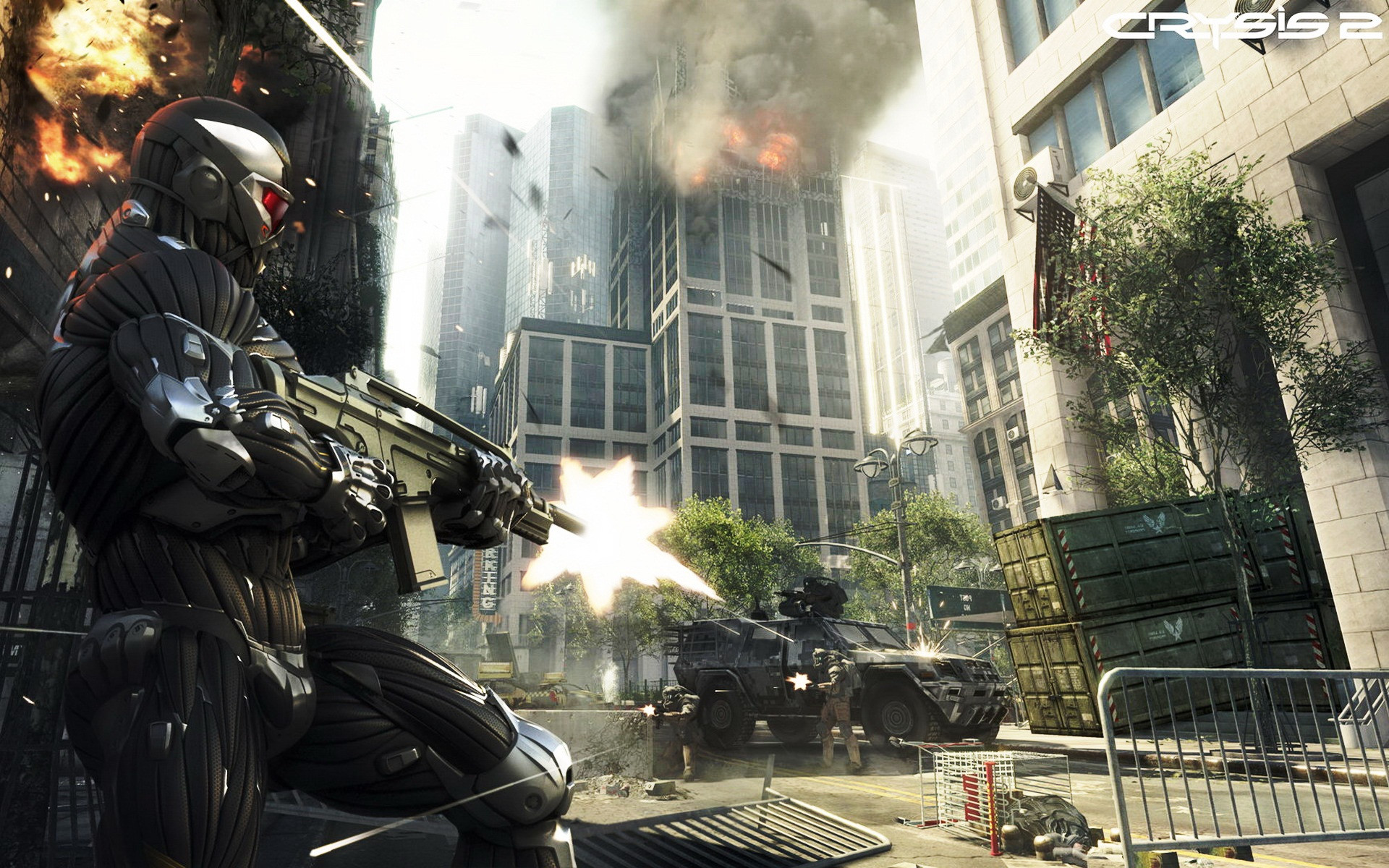 Crysis Crysis 2 1920x1200