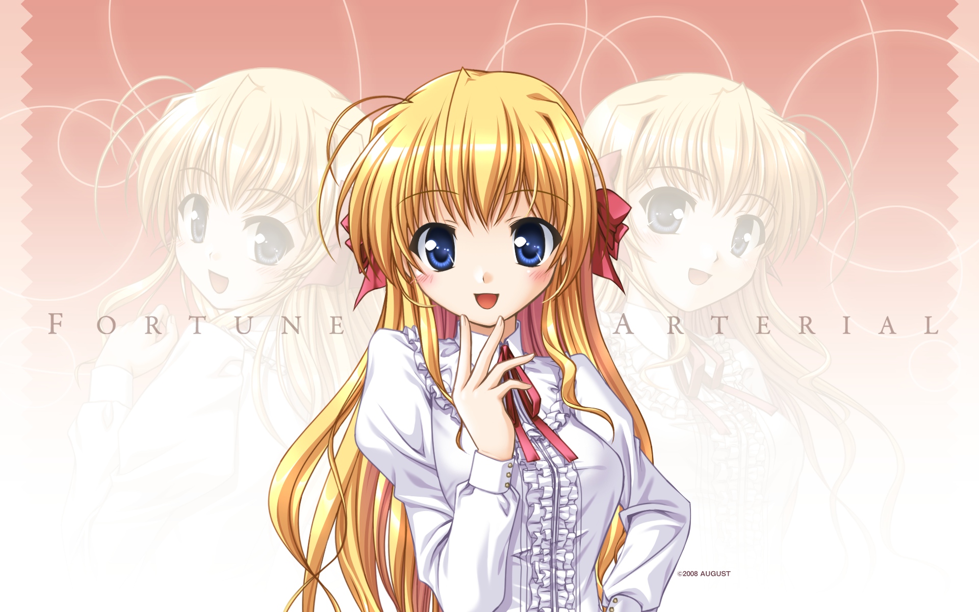 Anime Fortune Arterial 1920x1200