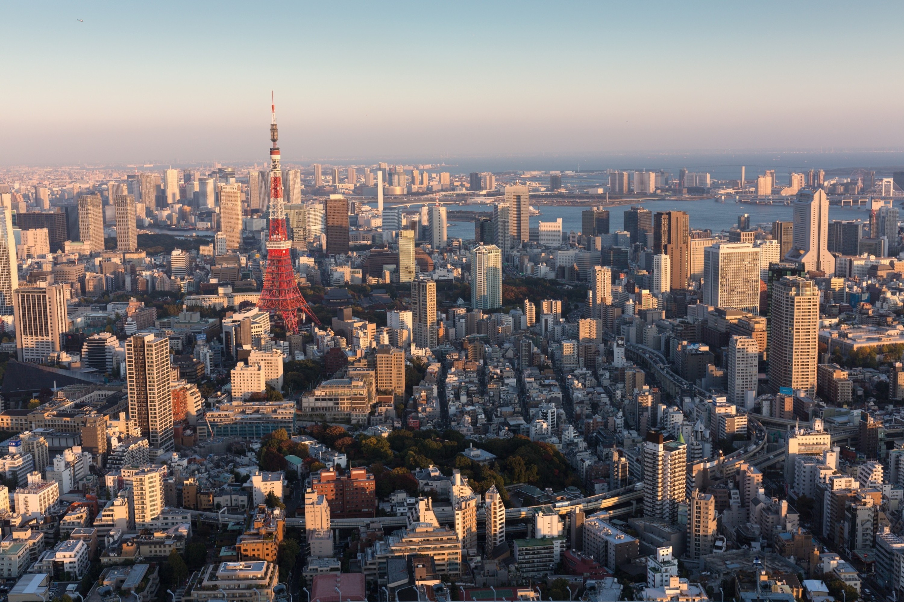 Japan Tokyo Tokyo Tower 3000x2000