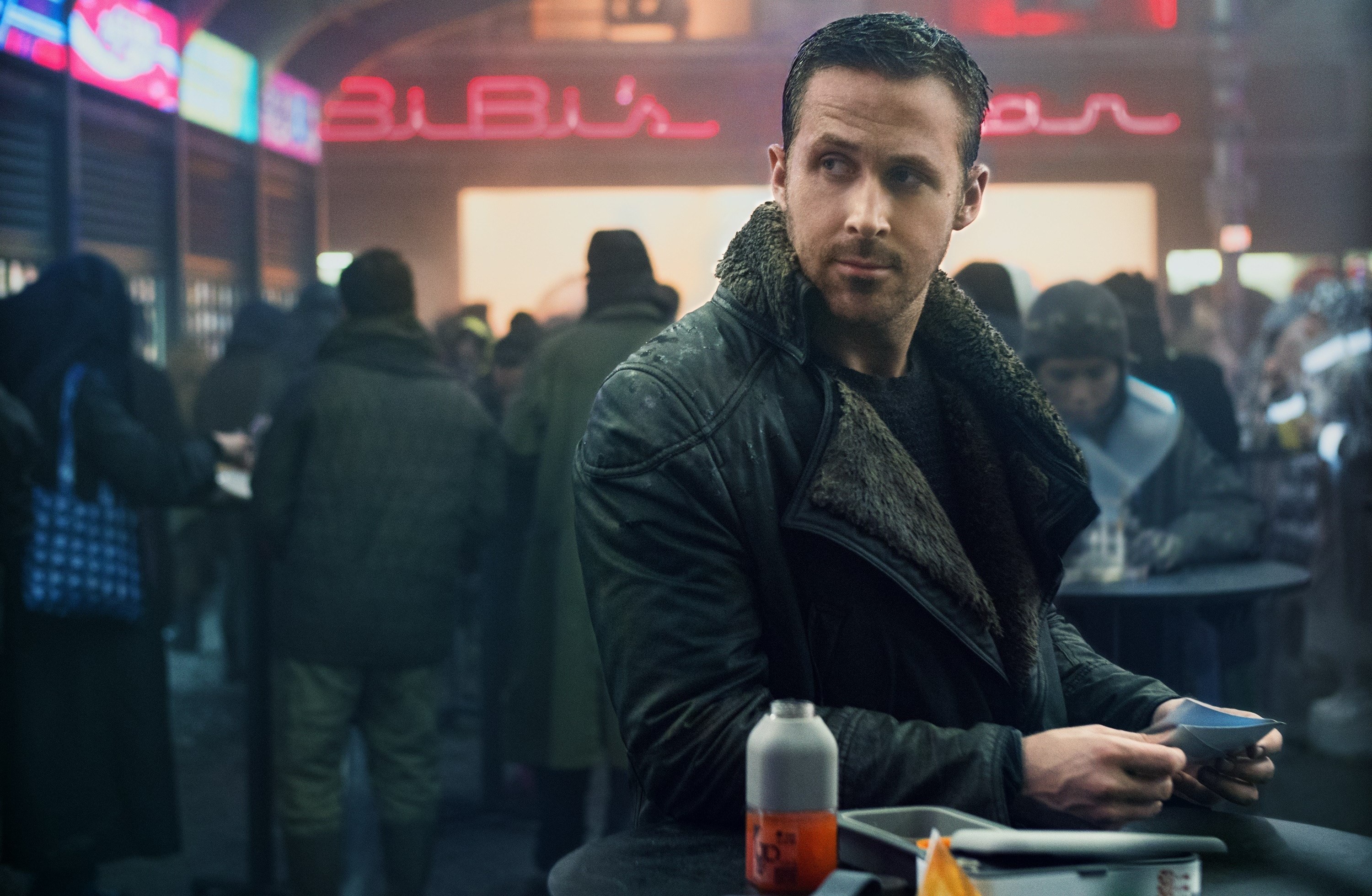 Blade Runner 2049 Officer K Blade Runner 2049 Ryan Gosling 3000x1960