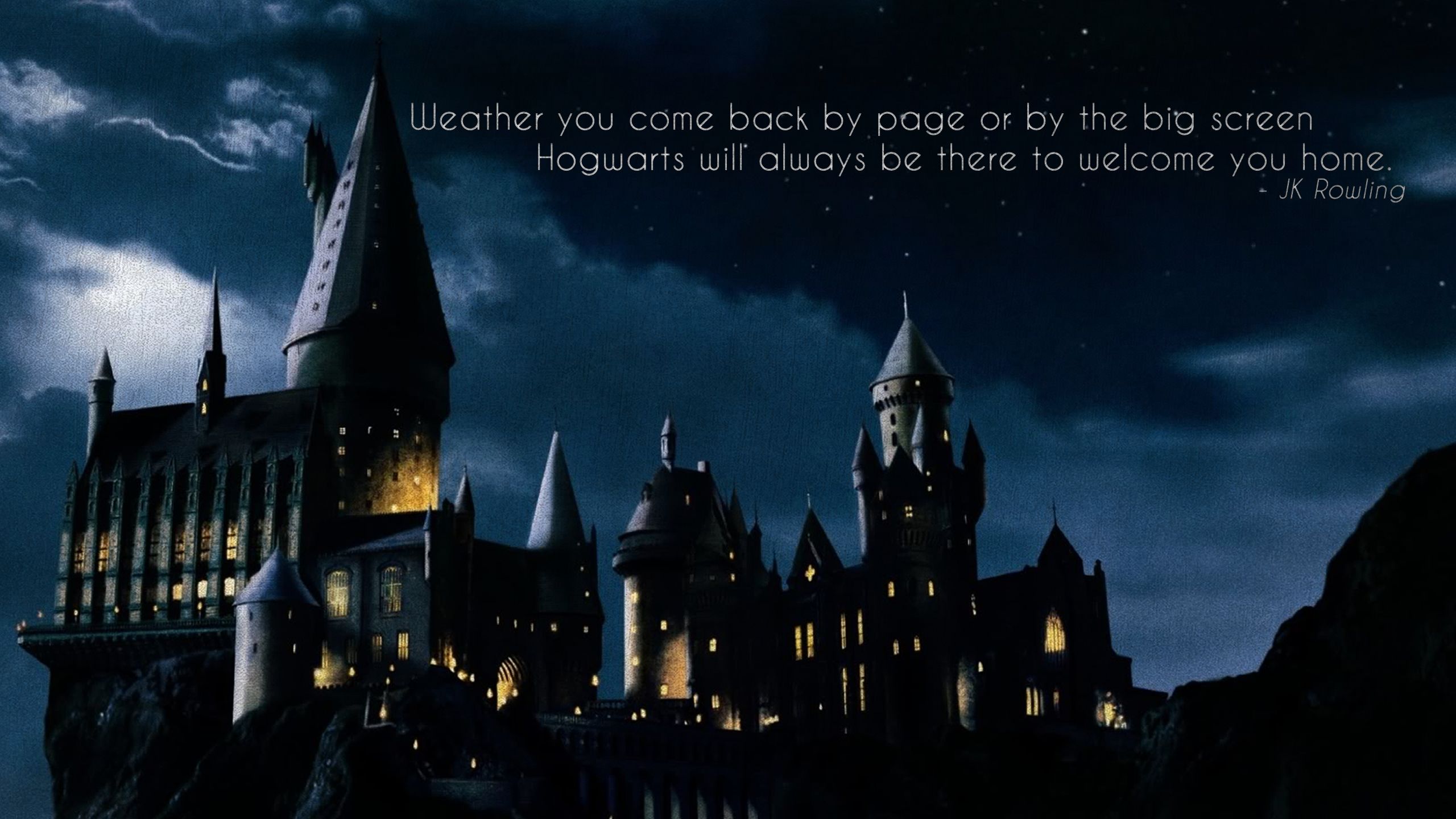 Castle Hogwarts Castle 2560x1440