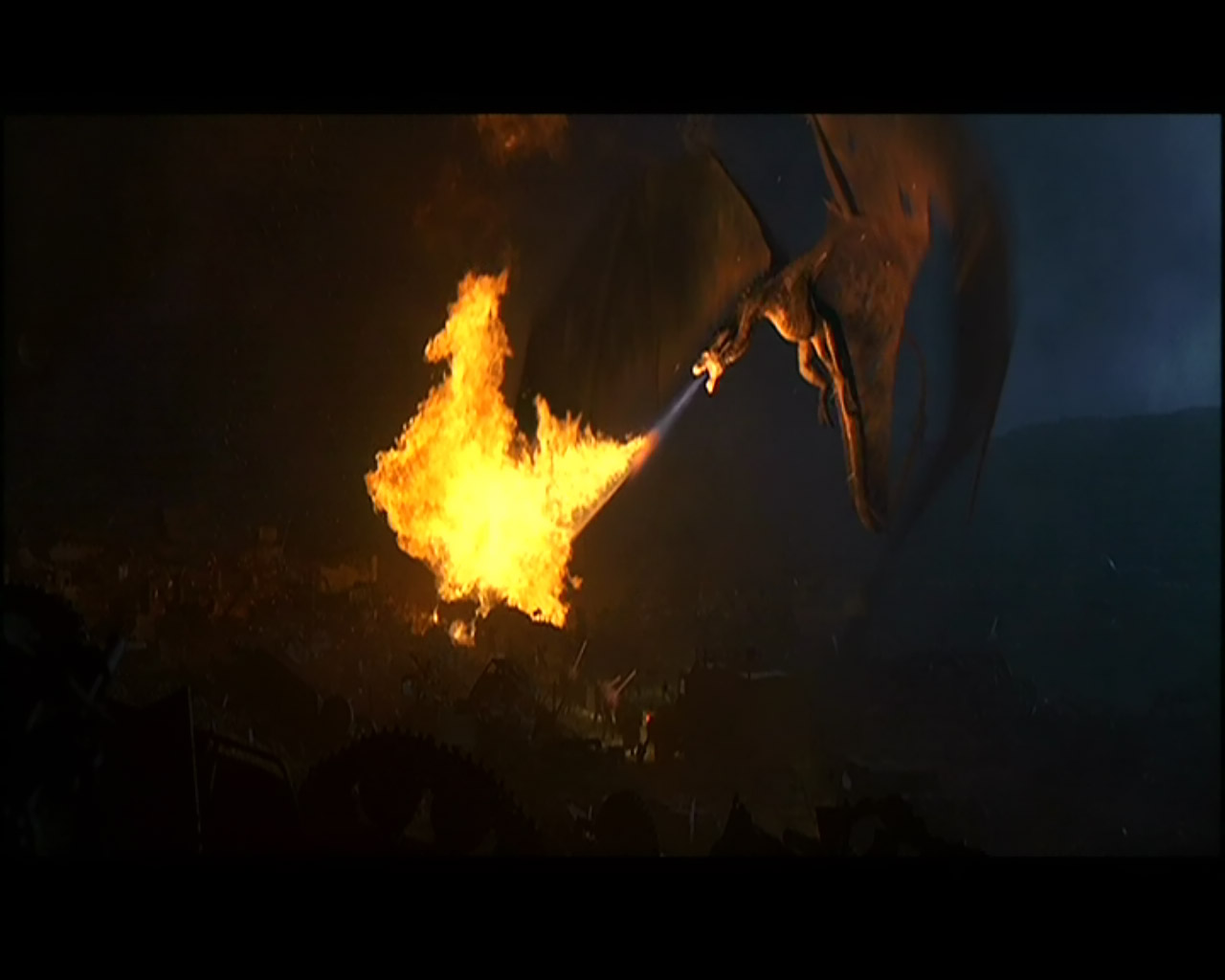 Movie Reign Of Fire 1280x1024