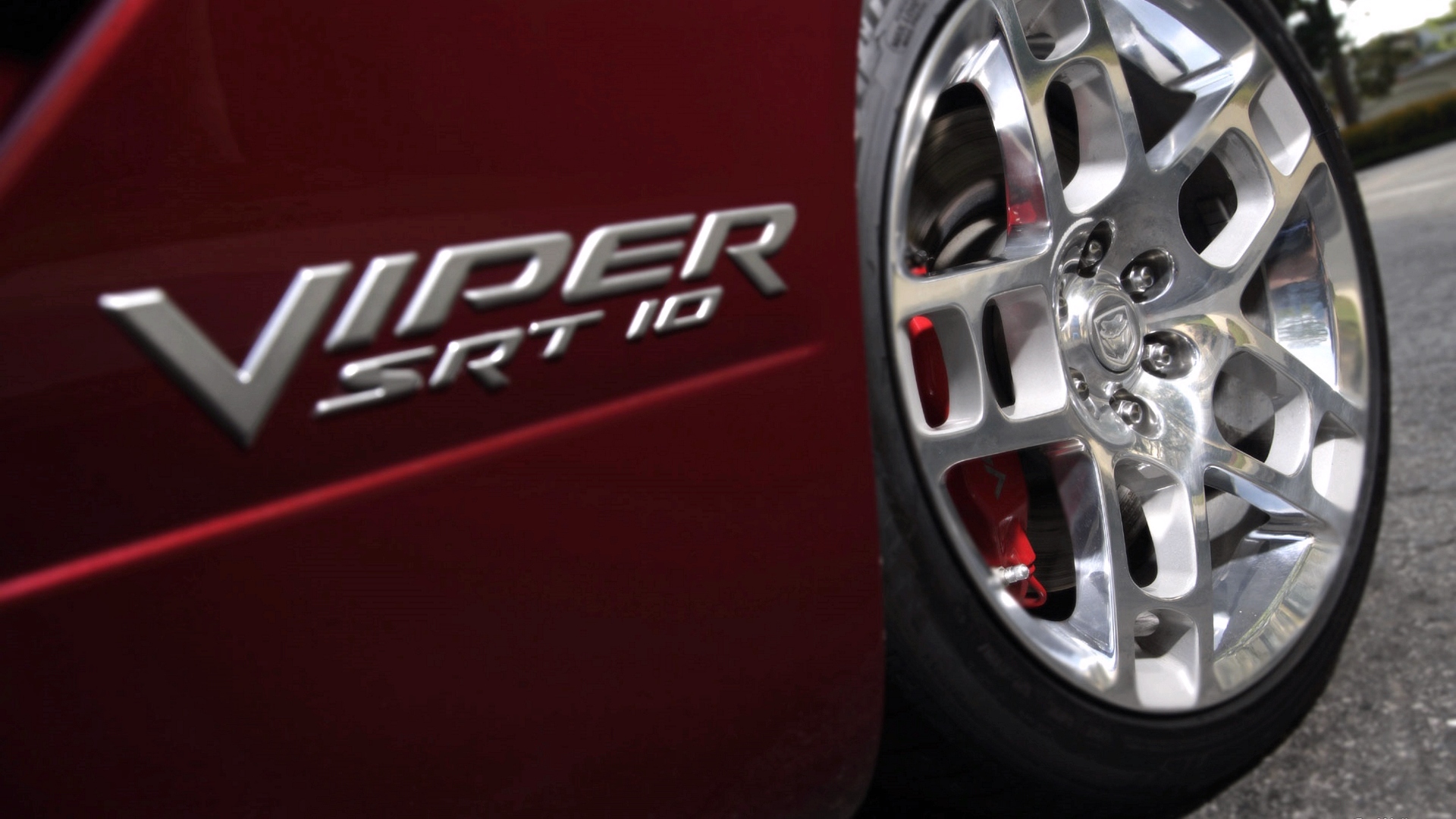 Vehicles Dodge SRT Viper GTS 1920x1080