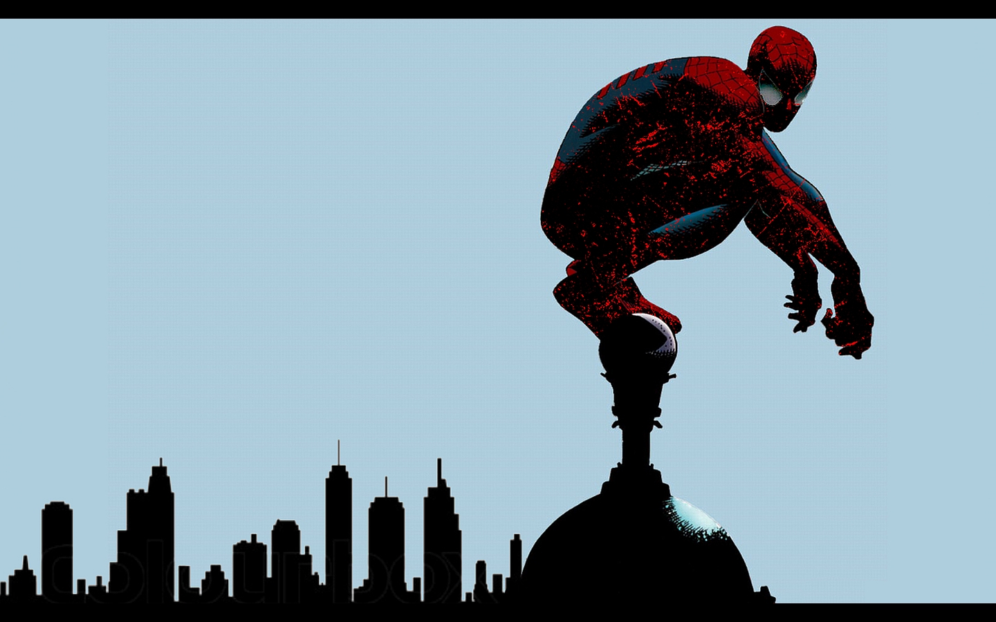 Artistic Comic Comics Spider Man 1440x900