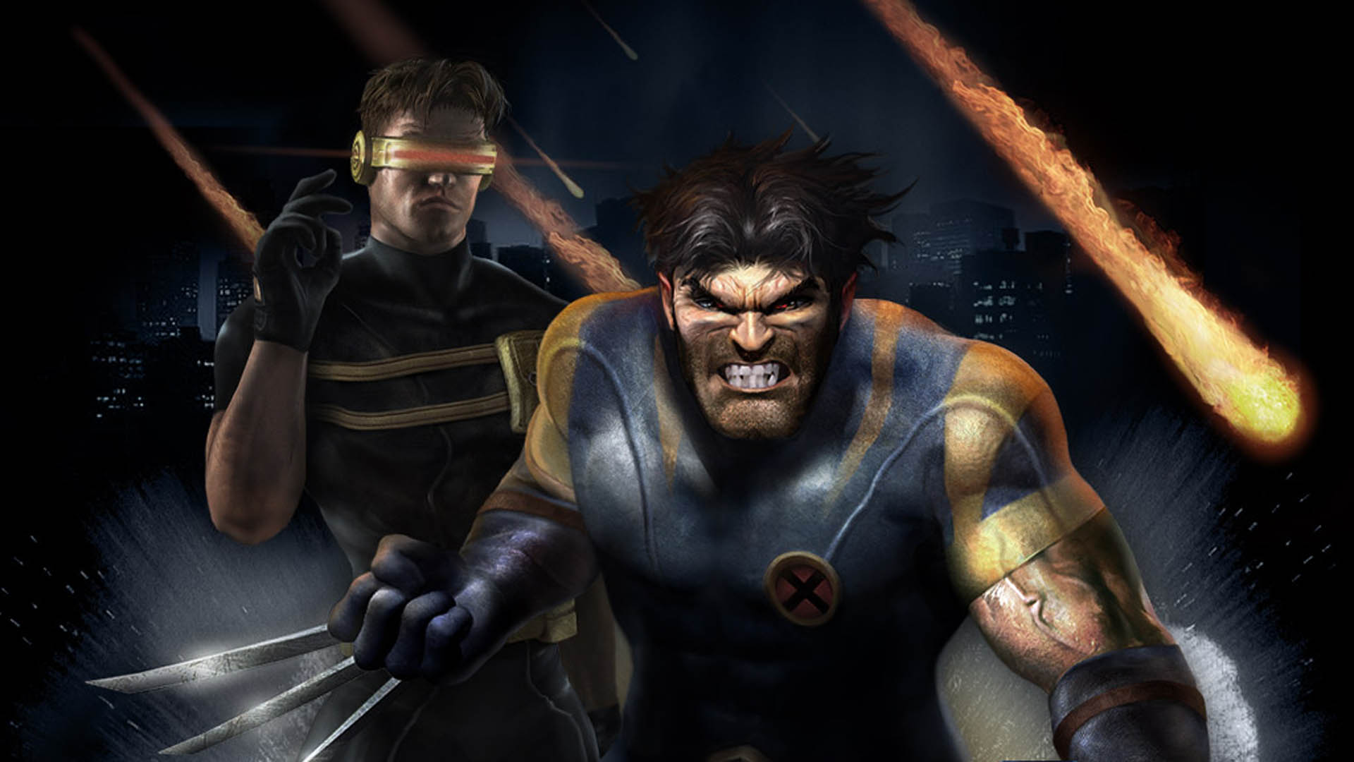Cyclops Marvel Comics Wolverine 1920x1080