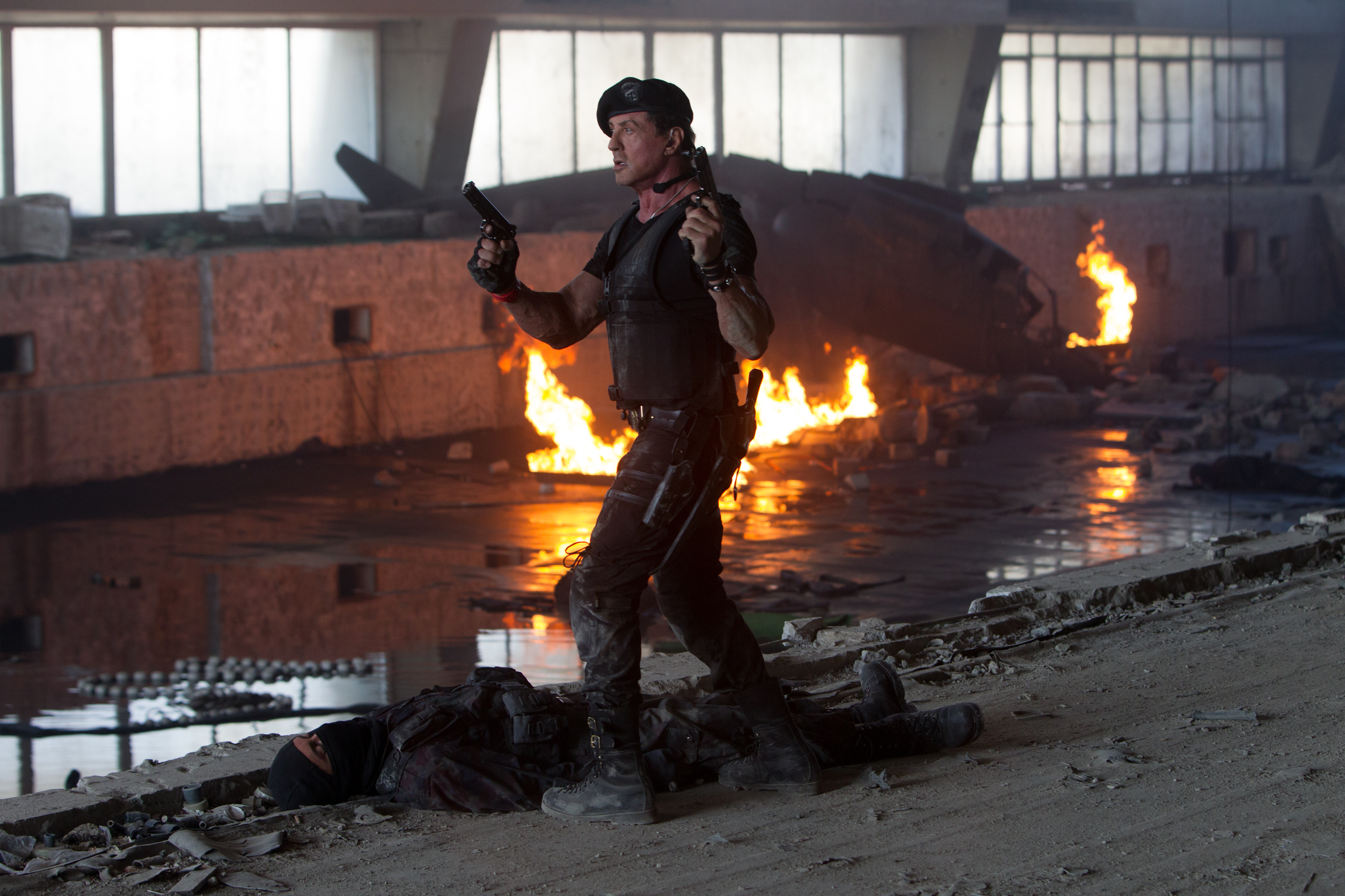 Barney Ross Sylvester Stallone The Expendables 3 4896x3264