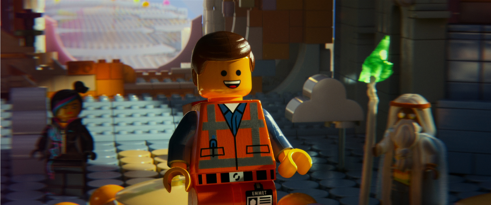 Emmet The Lego Movie Lego Movie Vitruvius Lego Movie Wyldstyle The Lego Movie 1920x803