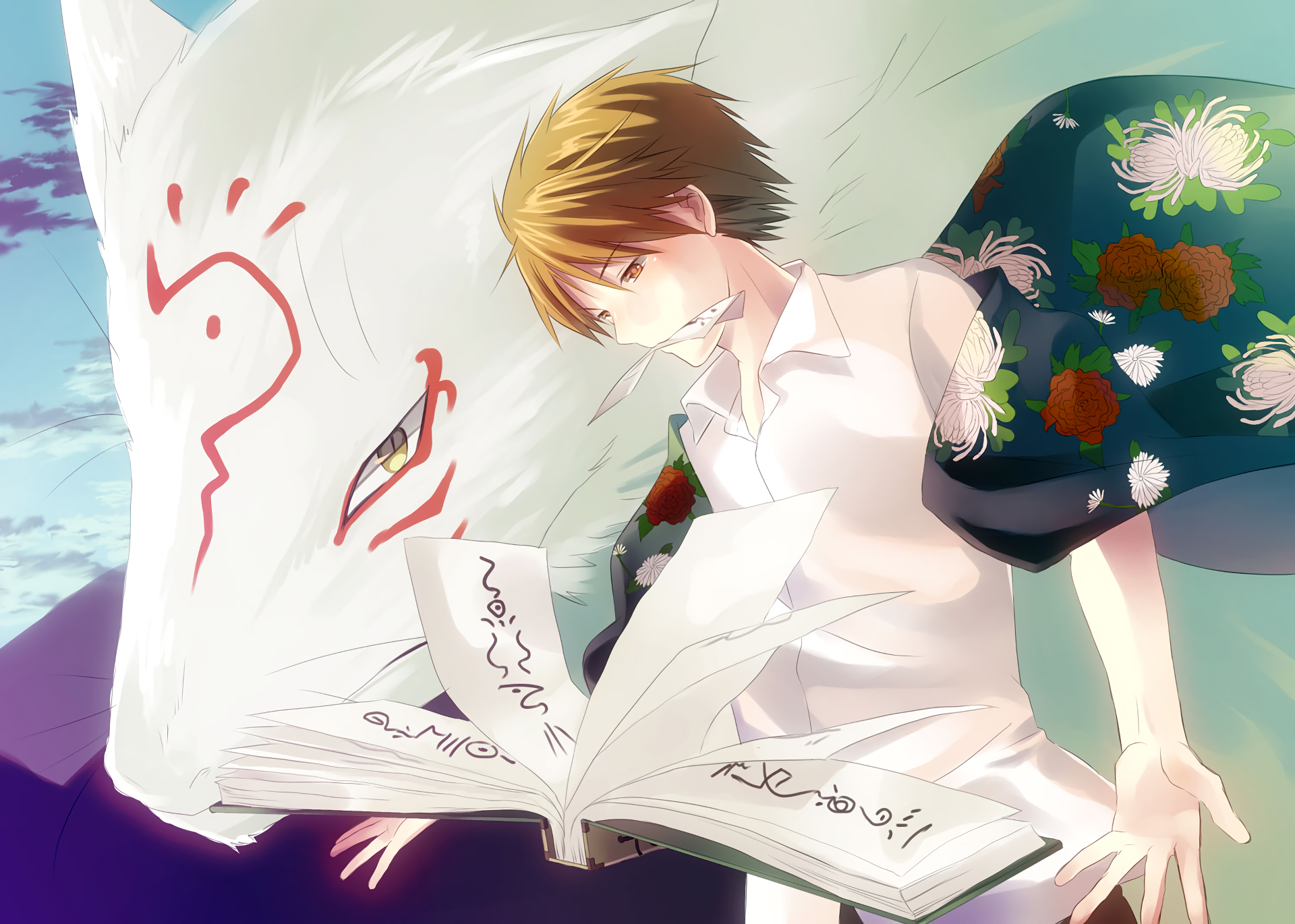 Natsume Yuujinchou 1920x1370