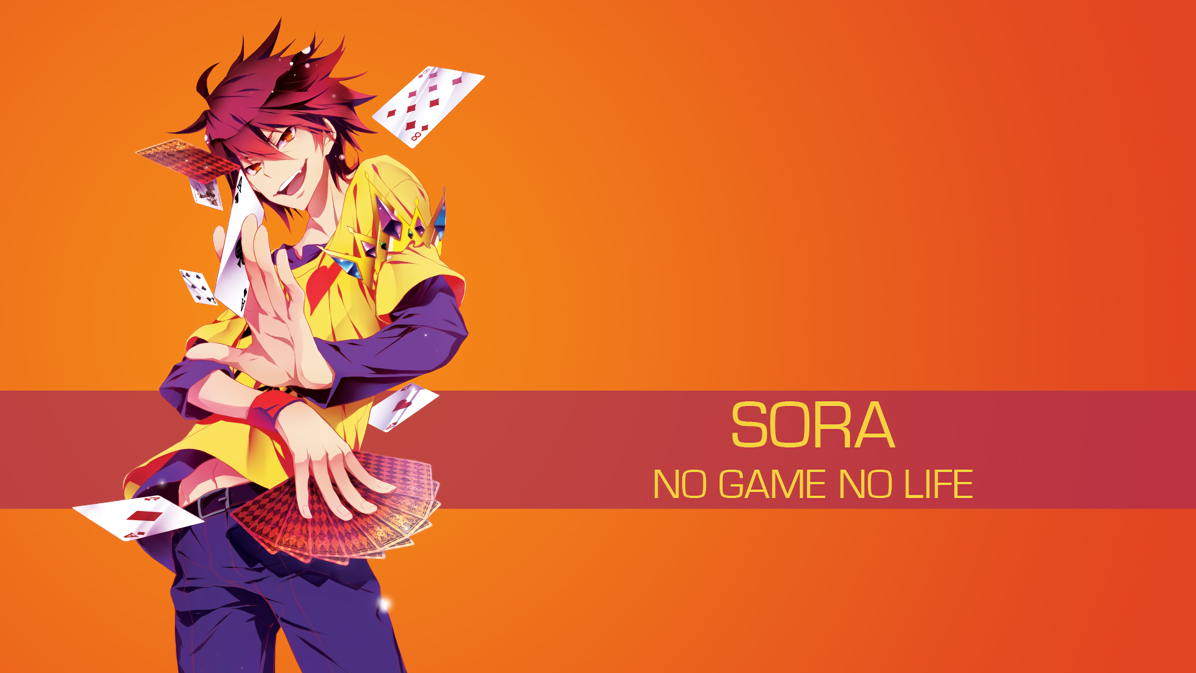 No Game No Life Sora No Game No Life 3840x2160