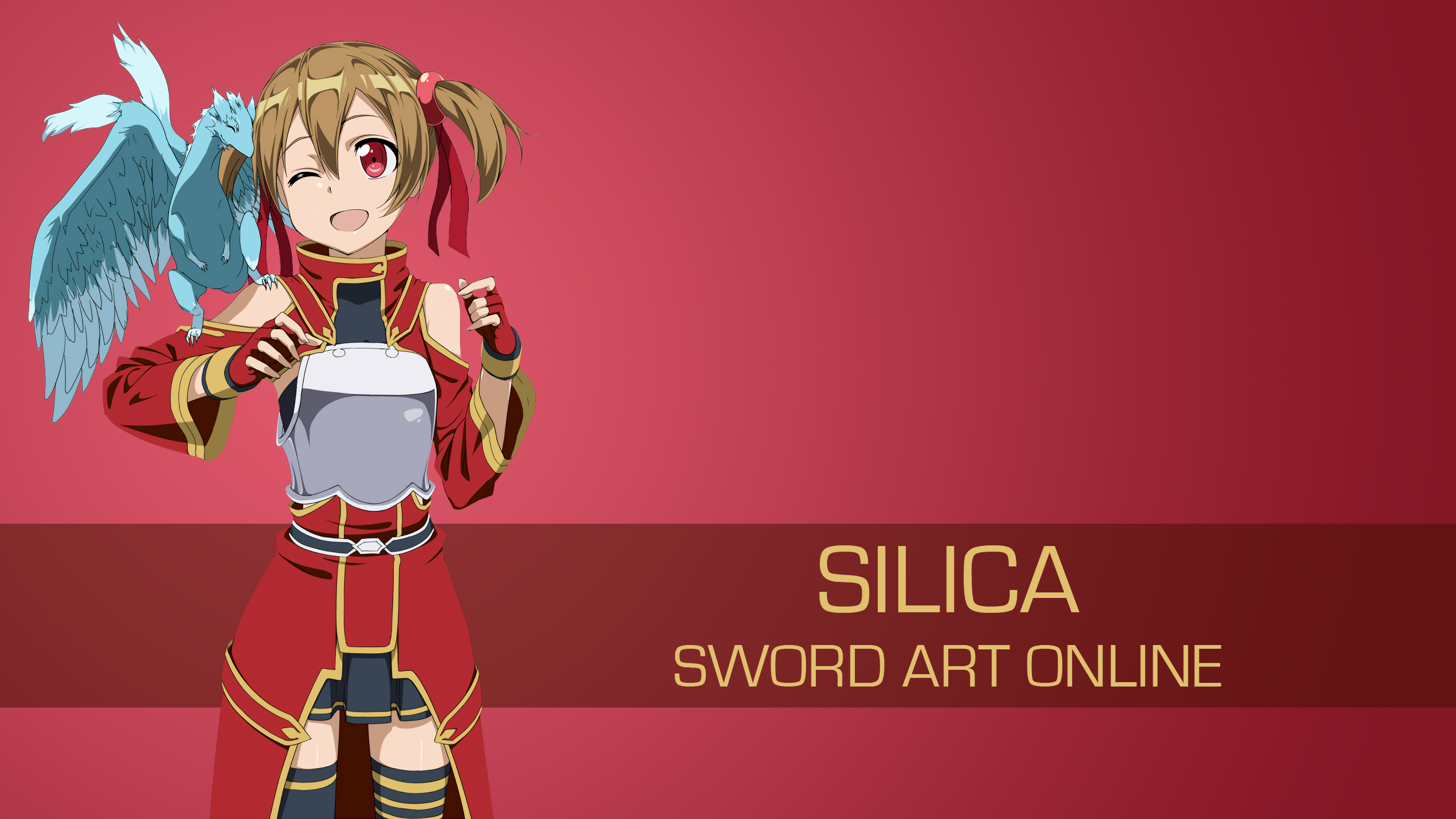 Pina Sword Art Online Silica Sword Art Online Sword Art Online 3840x2160