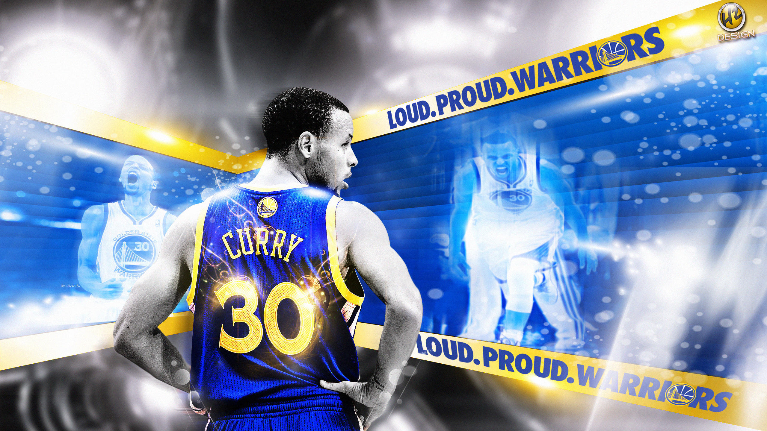 Sports Stephen Curry 2560x1440