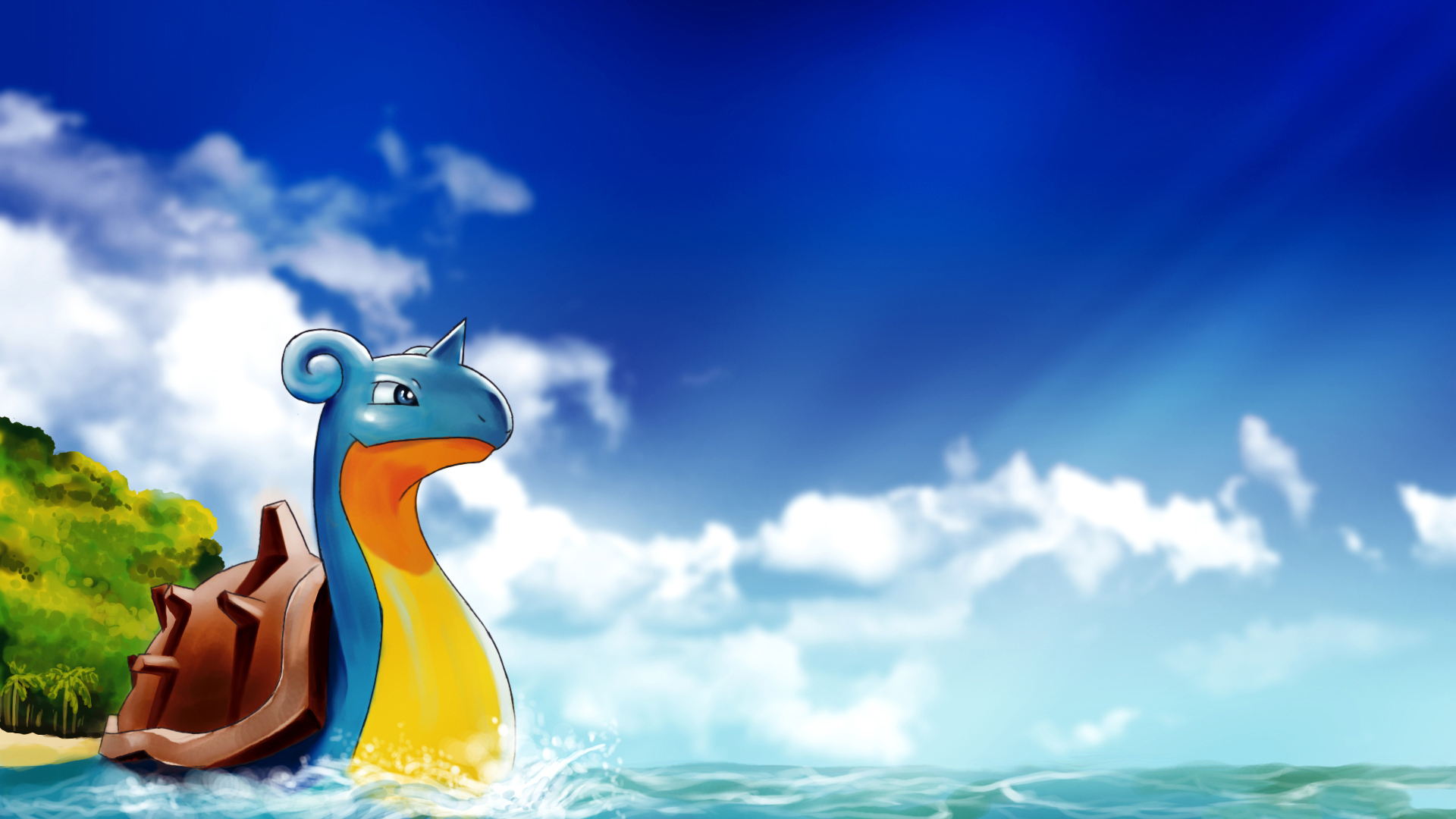 Lapras Pokemon Pokemon 1920x1080