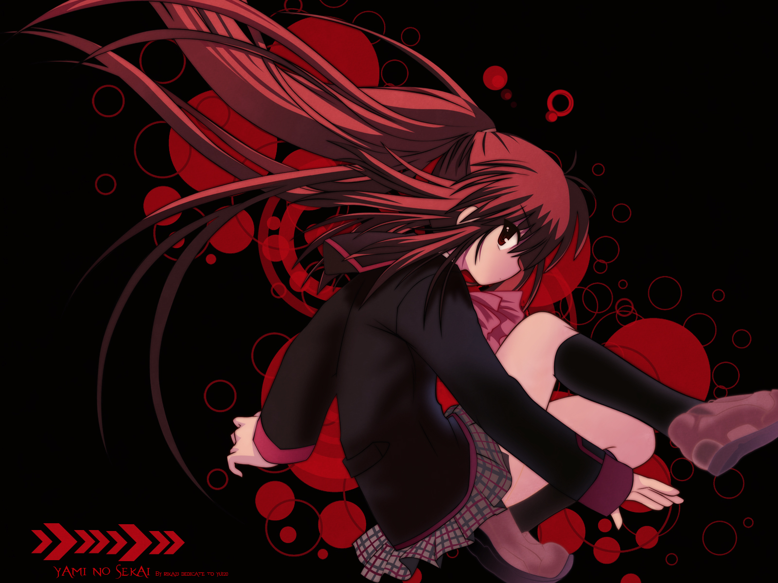 Anime Little Busters 1600x1200
