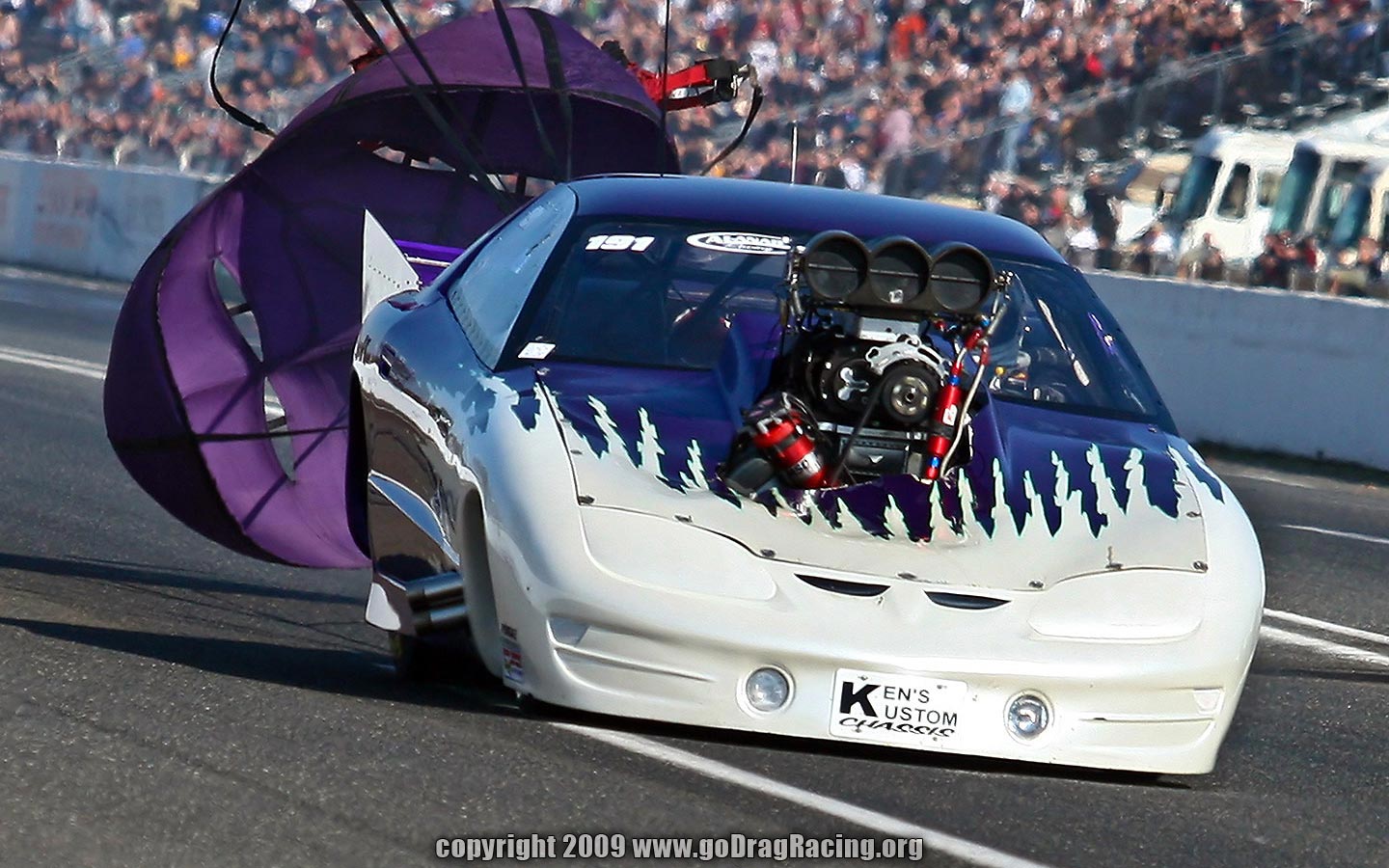 Hot Rod Race Car 1440x900