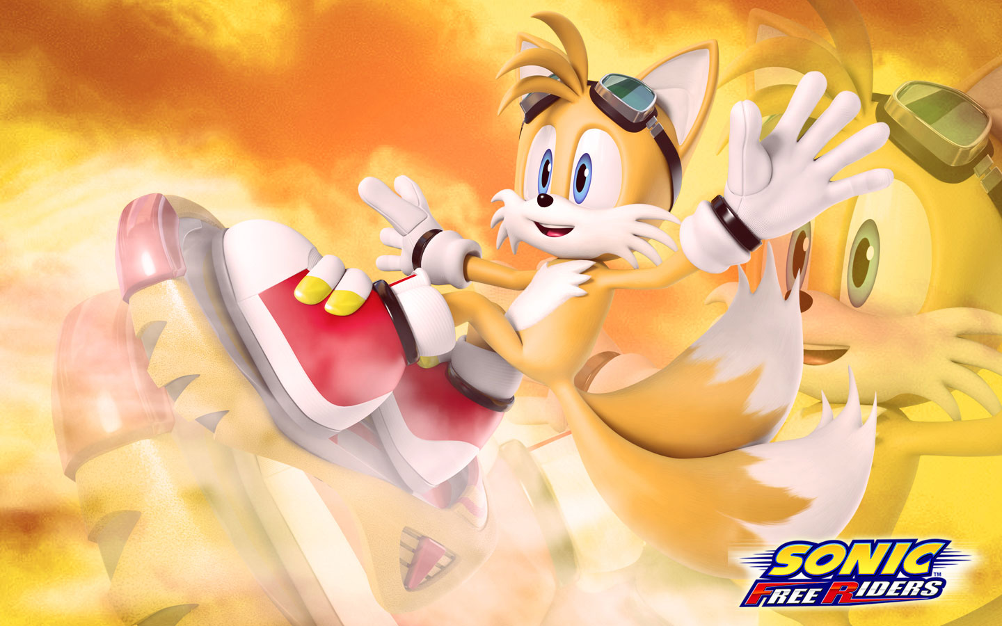 Sonic Free Riders 1440x900